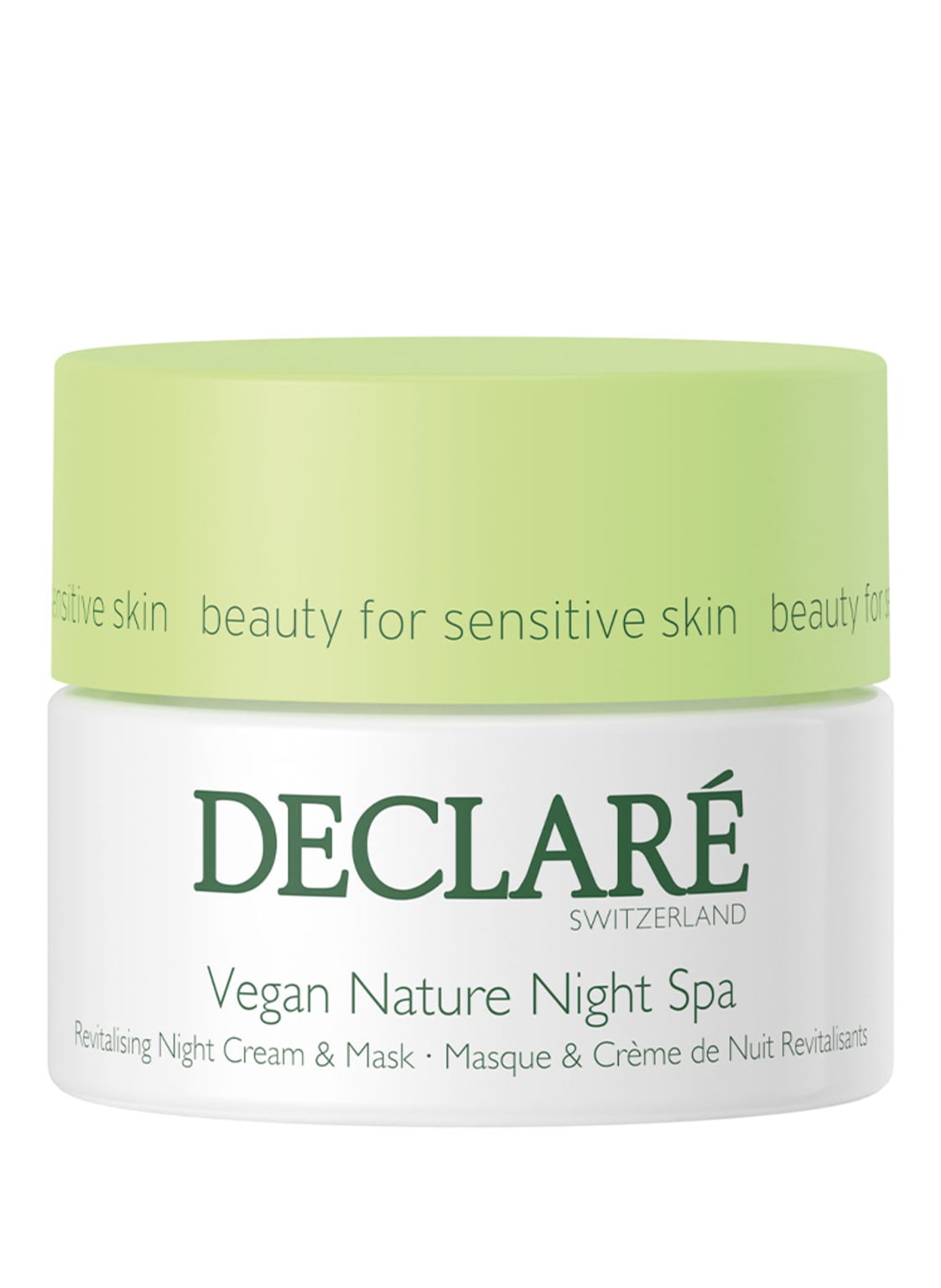 Image of Declaré Specialcare Vegan Nature Night Spa Nachtcreme 50 ml