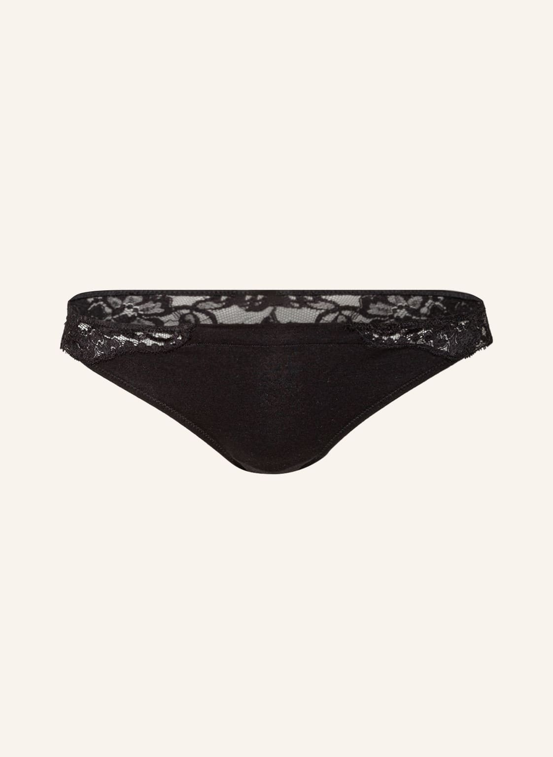 Image of La Perla String Souple schwarz