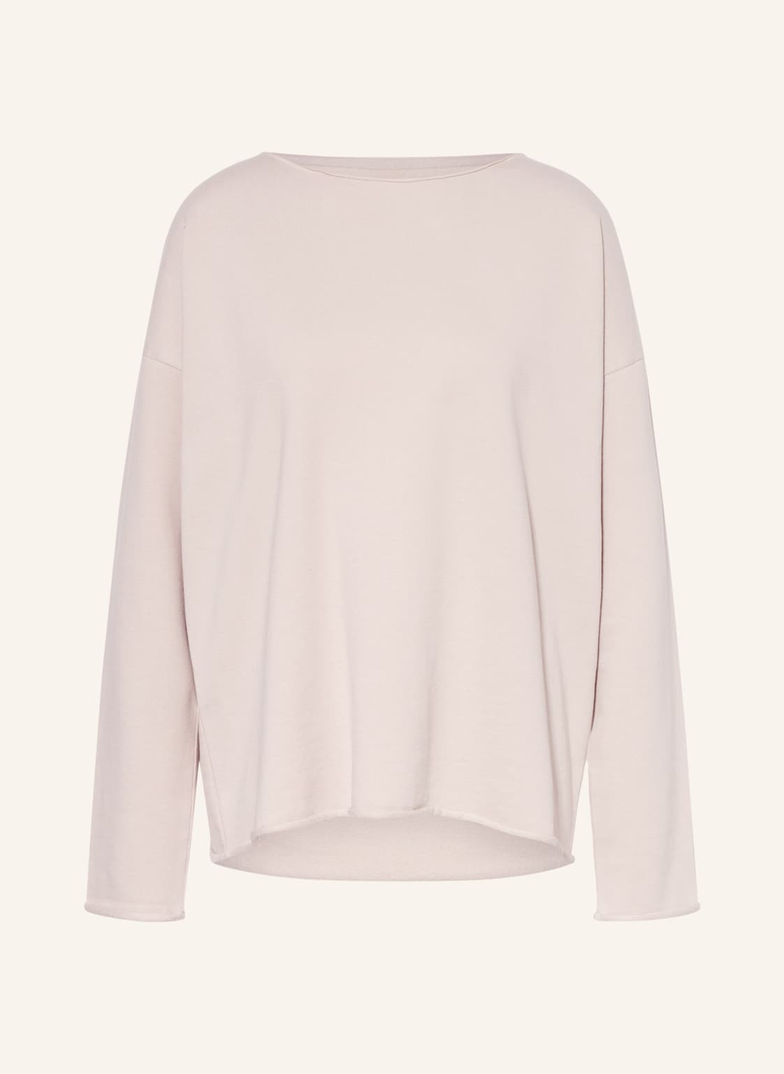 Image of Juvia Oversized-Sweatshirt beige