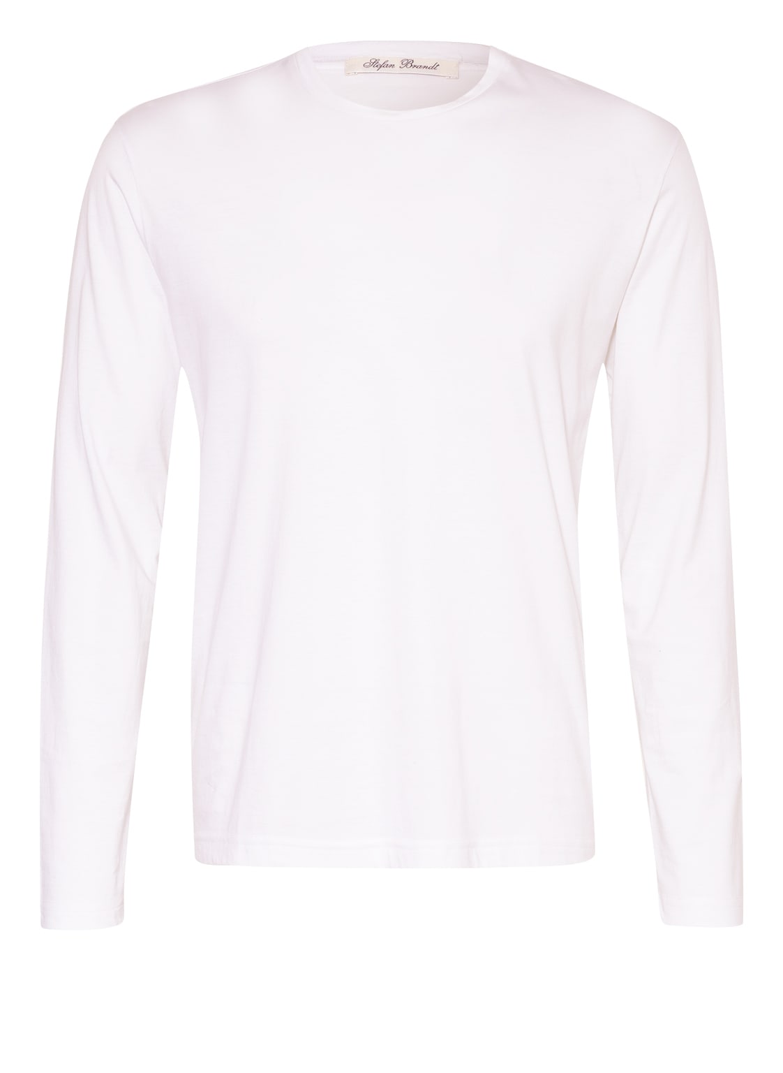 Image of Stefan Brandt Longsleeve Enno weiss
