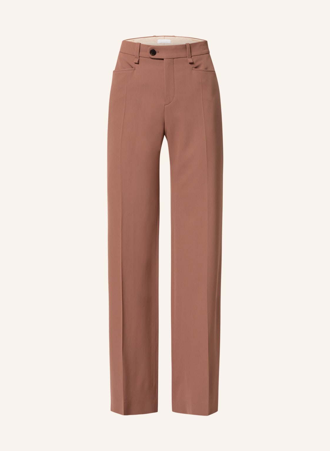 Image of Chloé Marlenehose braun