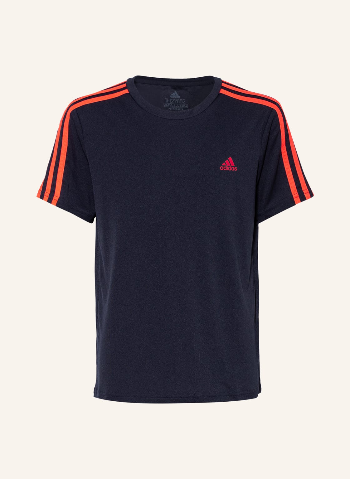 Adidas T-Shirt B 3s schwarz