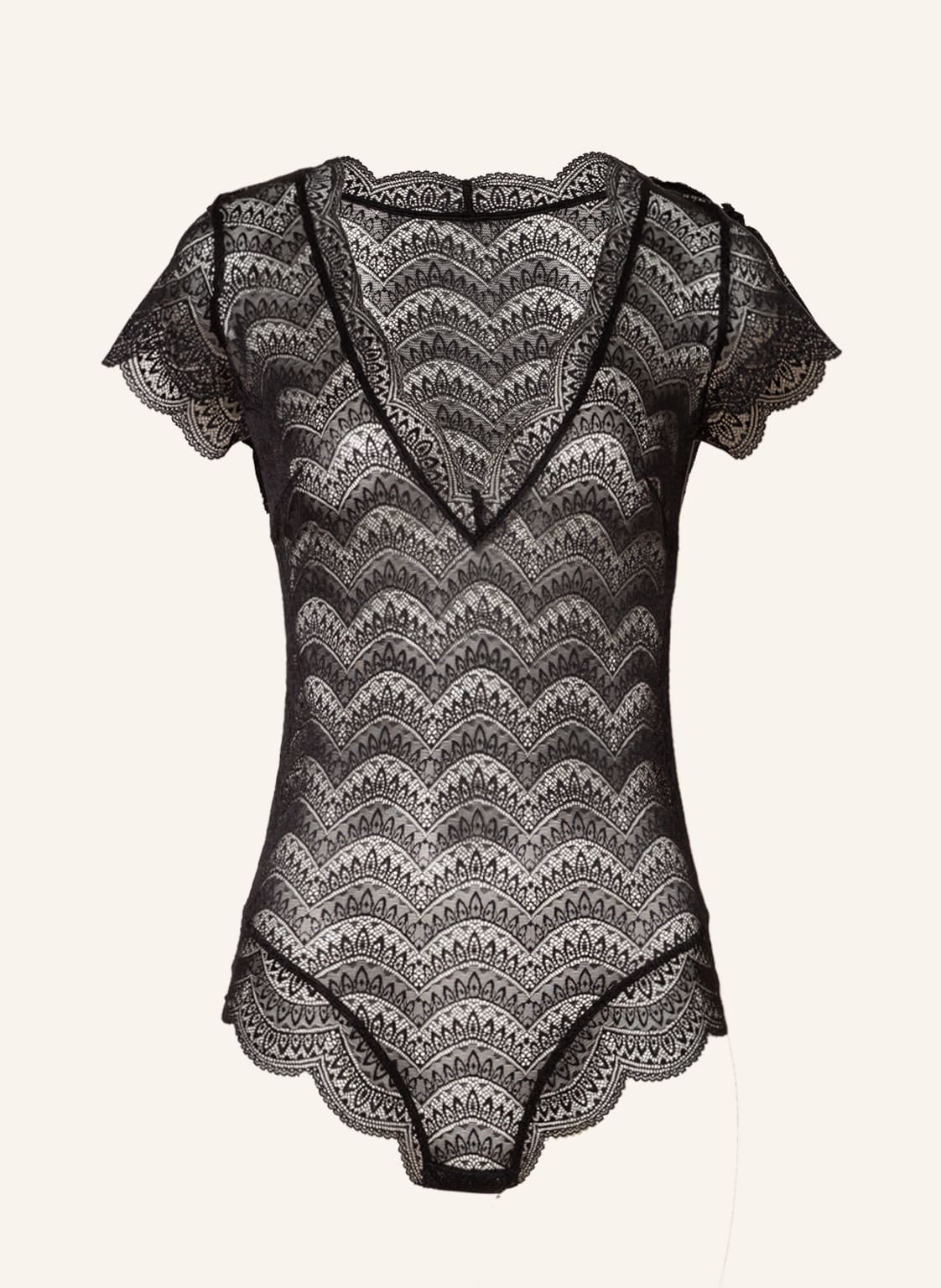 Image of Simone Pérèle Spitzenbody Karma schwarz