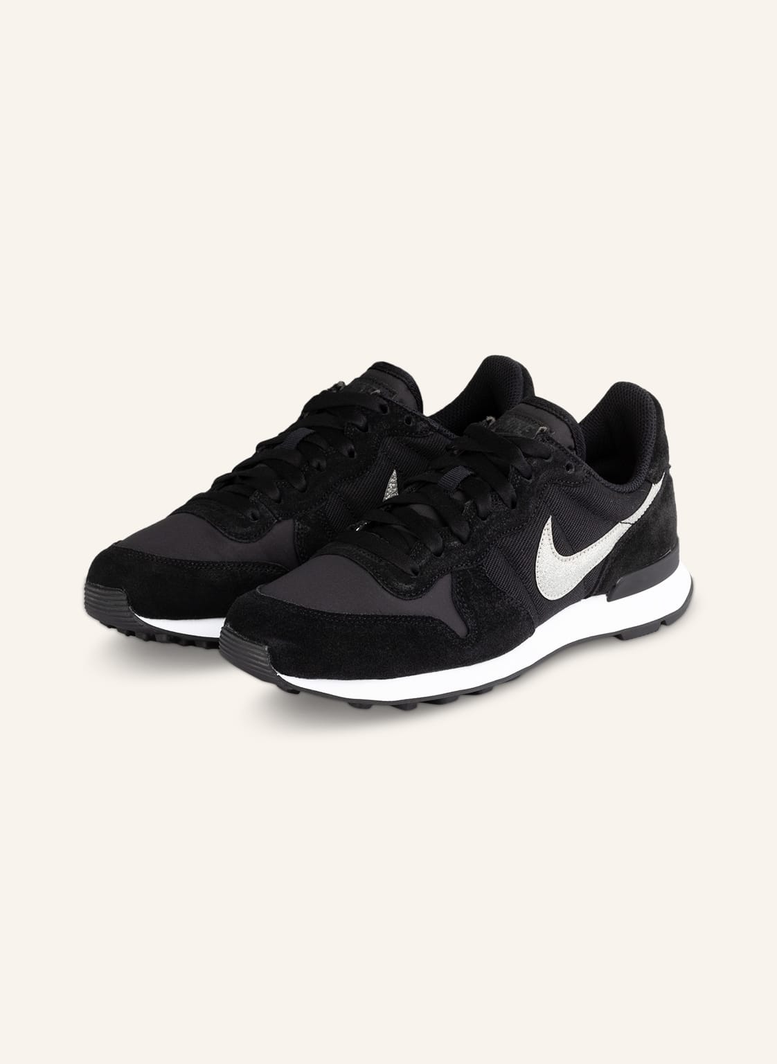 Image of Nike Sneaker Internationalist schwarz