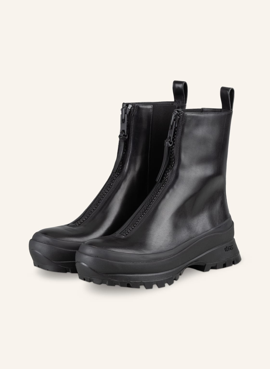 Image of Jil Sander Boots schwarz