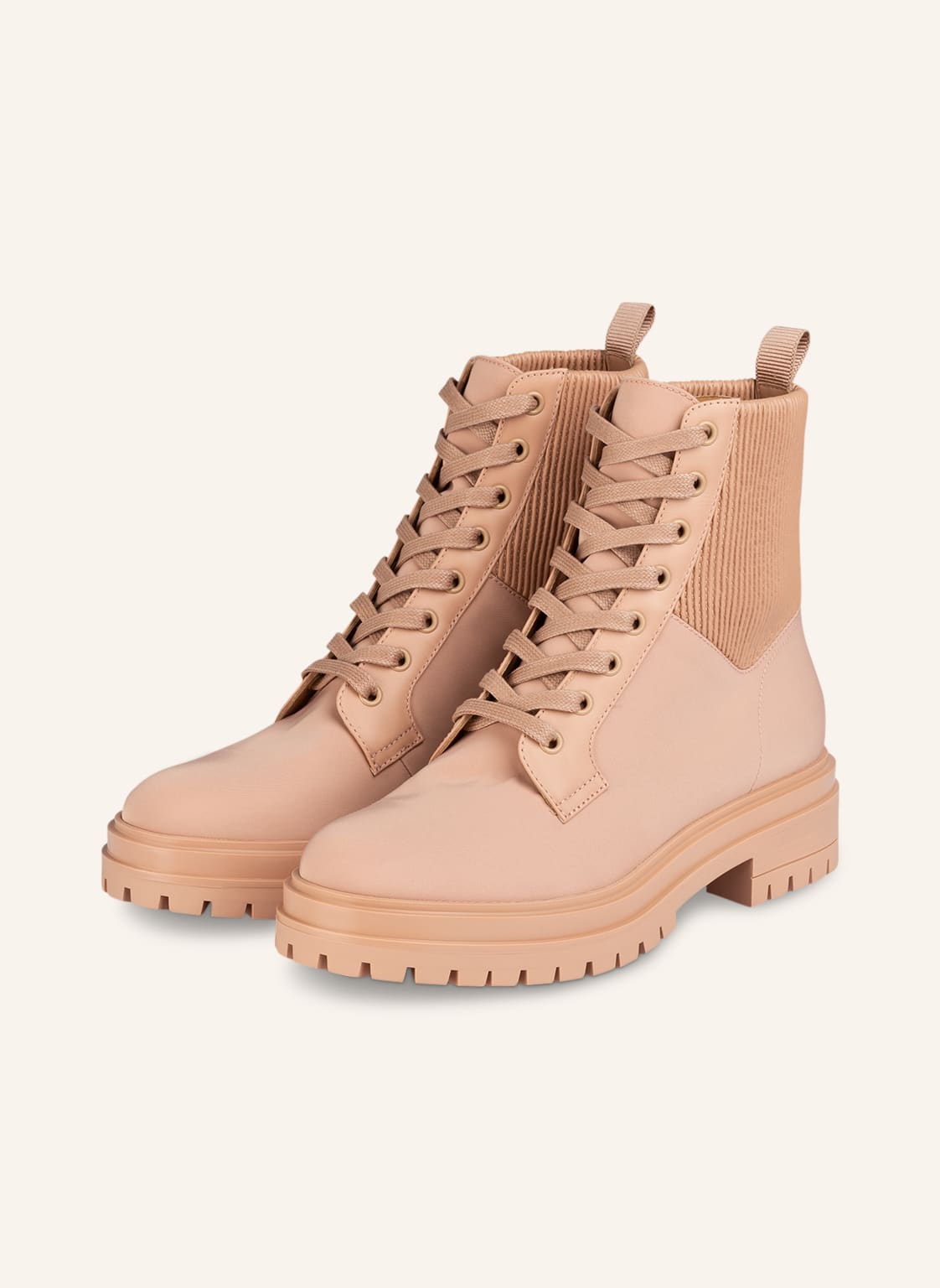 Image of Gianvito Rossi Schnürboots Davis orange