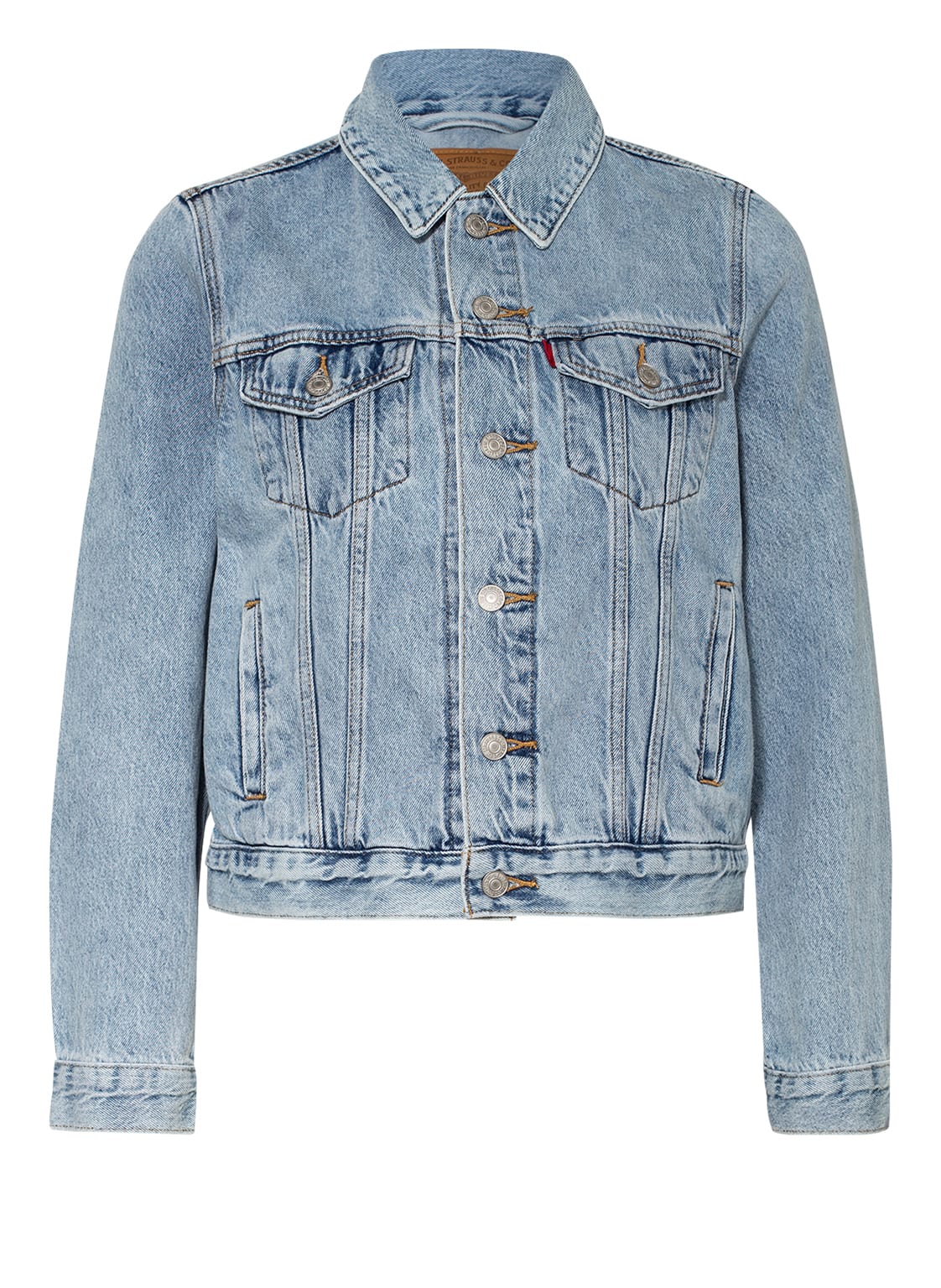 Image of Levi's® Jeansjacke Original Trucker All Mine blau