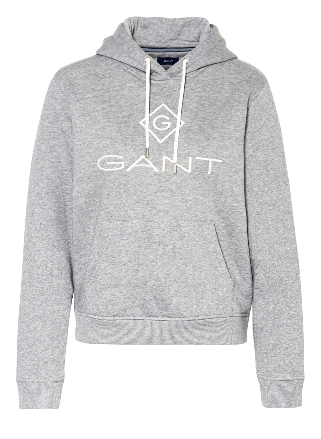 Image of Gant Hoodie grau