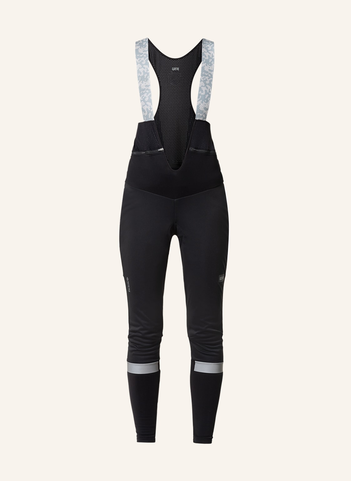 Image of Gore Bike Wear Radhose Ability Mit Trägern Und Gepolstertem Einsatz schwarz