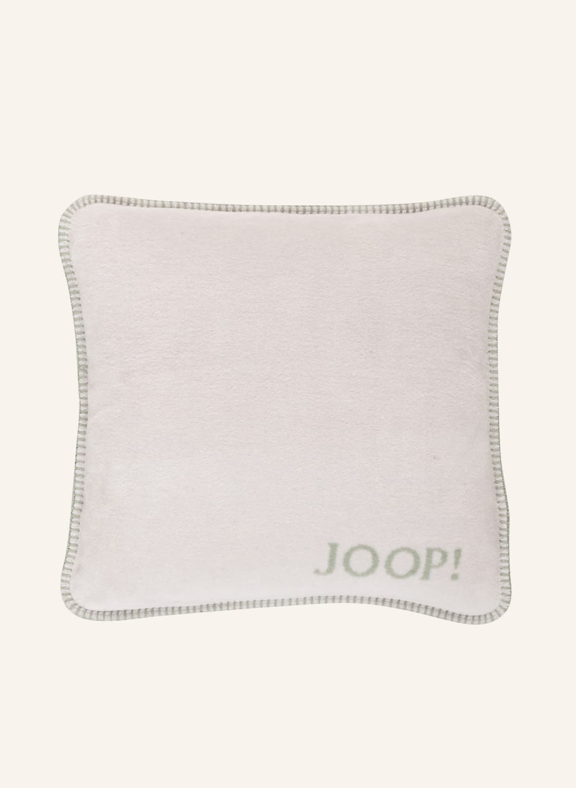 Image of Joop! Dekokissenhülle Uni Doubleface grau