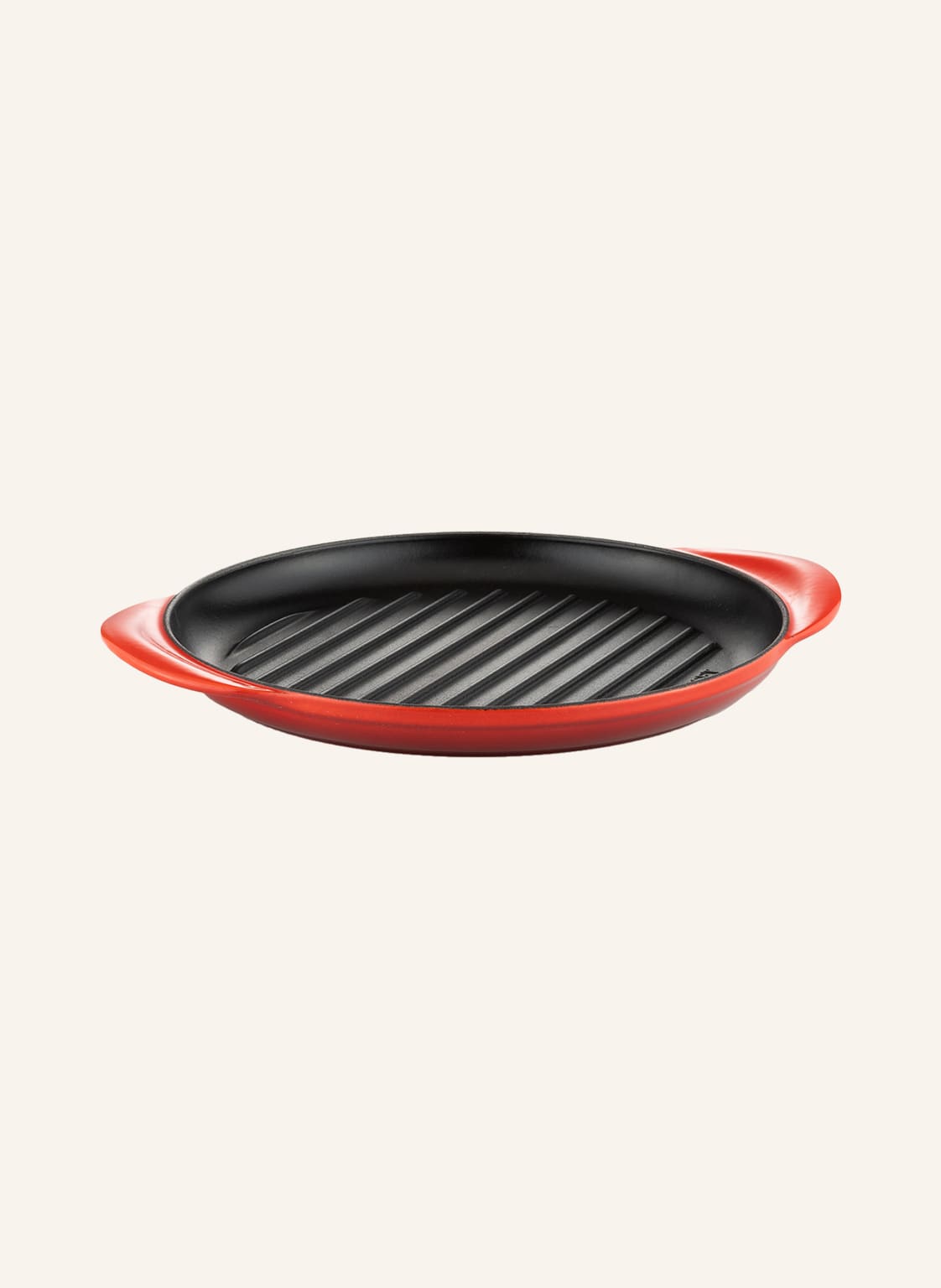 Image of Le Creuset Grillplatte Tradition rot