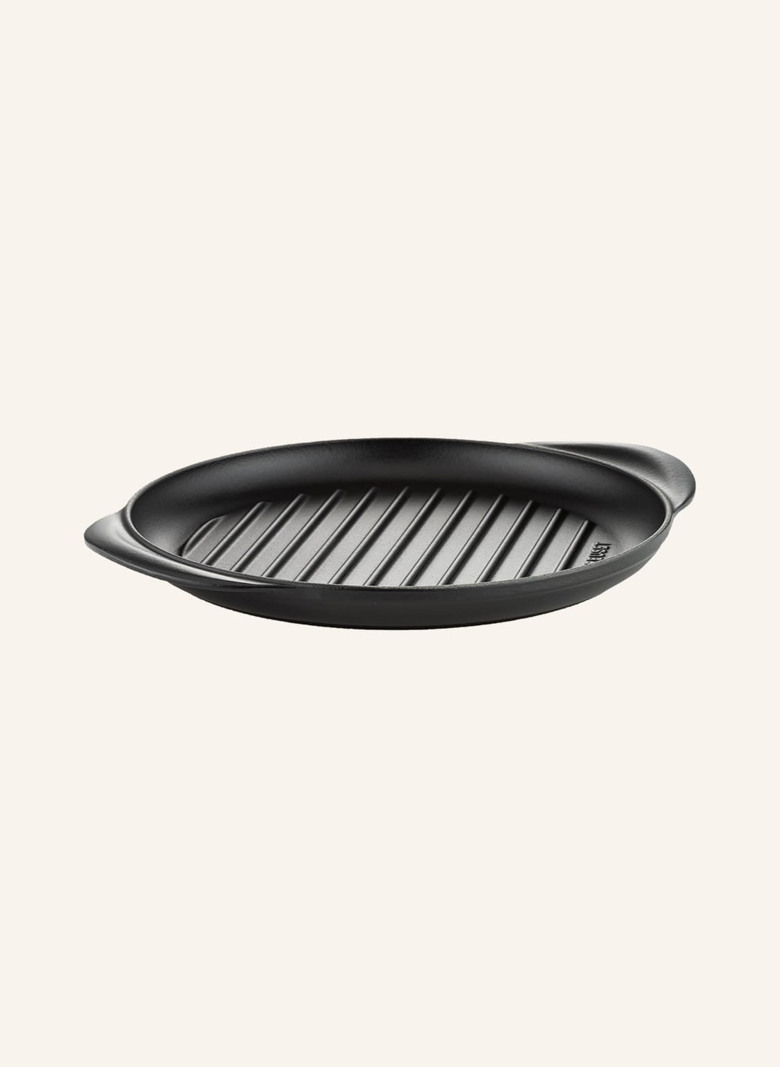 Image of Le Creuset Grillplatte Tradition schwarz