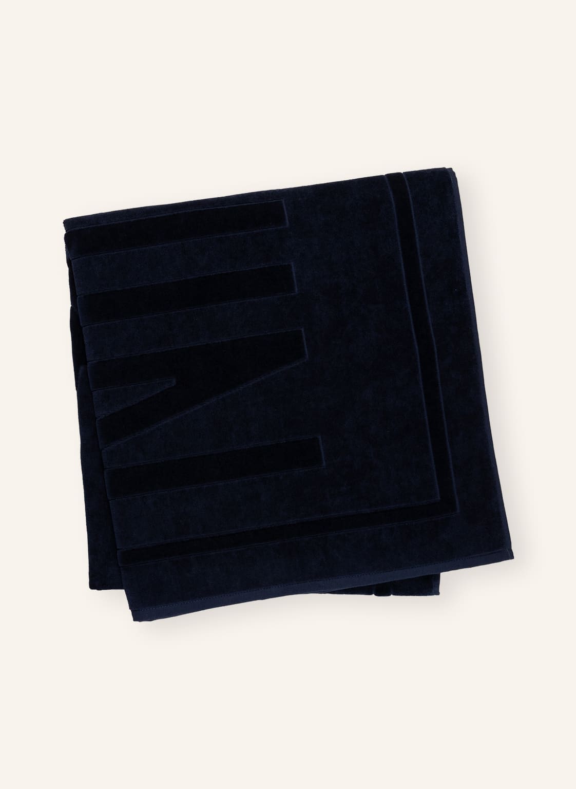 Image of Vilebrequin Strandtuch Solid blau