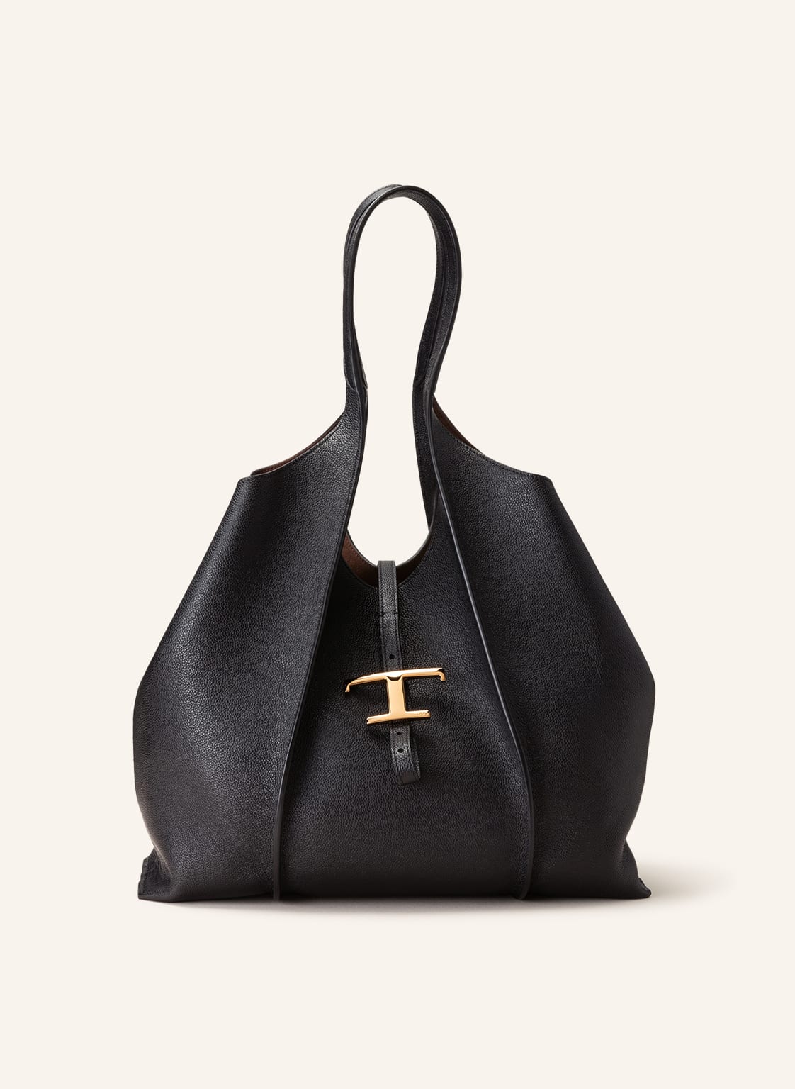 Image of Tod's Shopper Timeless Mit Pouch schwarz