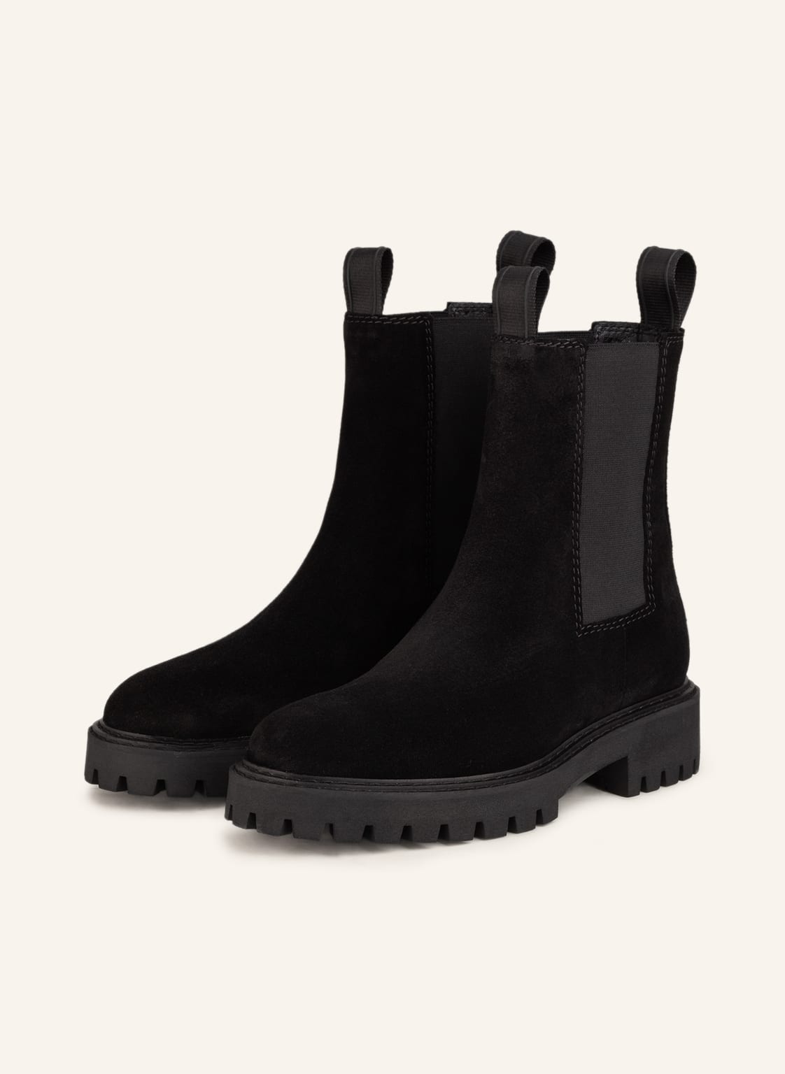 Image of Läst Chelsea-Boots Daze schwarz