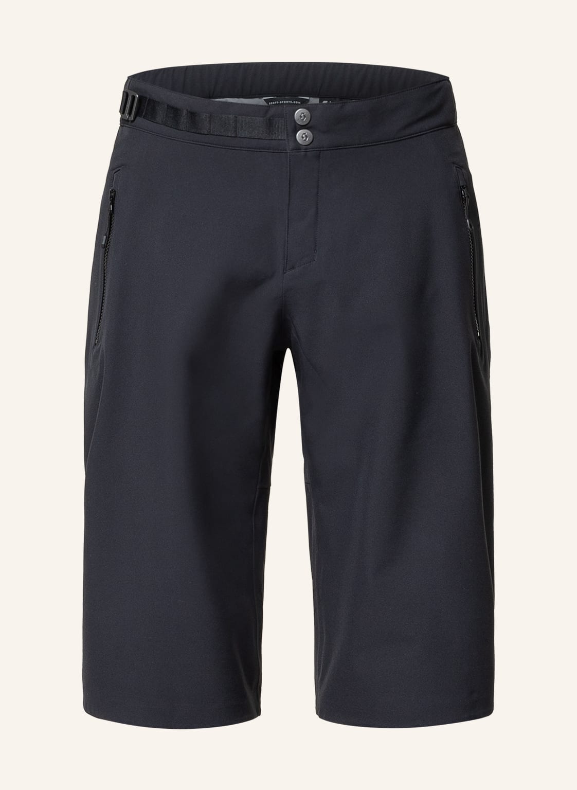 Image of Scott Radhose Trail Storm Ohne Gepolsterten Einsatz schwarz