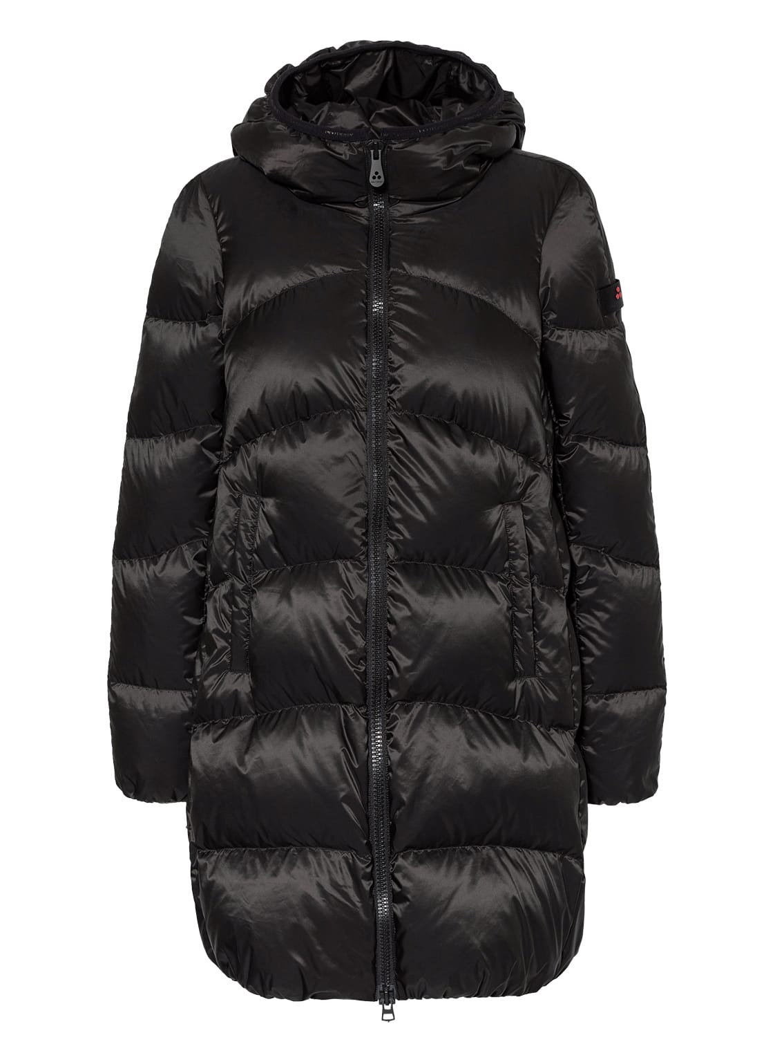 Image of Peuterey Daunenmantel Halleymqe schwarz