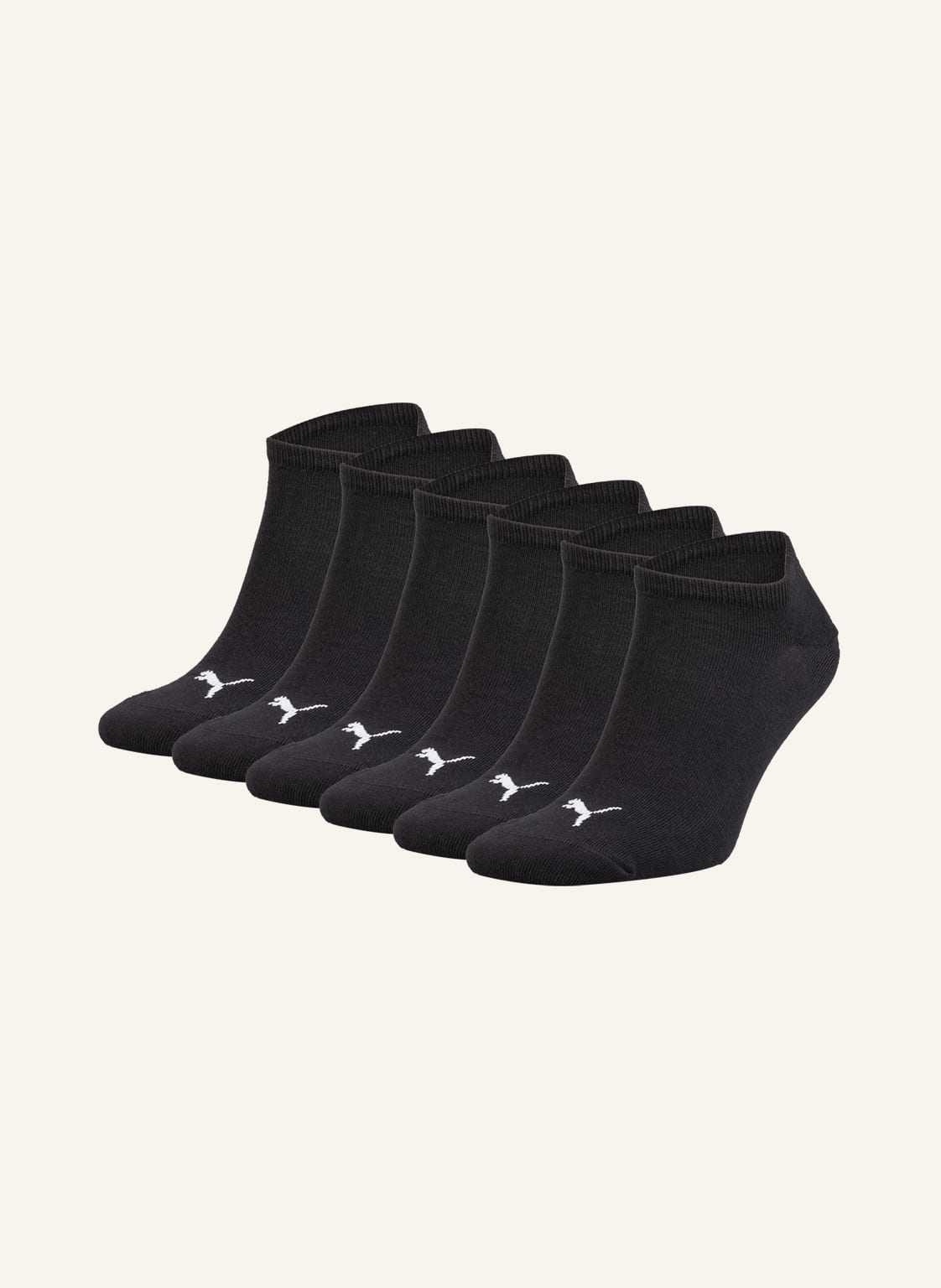 Image of Puma 6er-Pack Sneakersocken Everday schwarz
