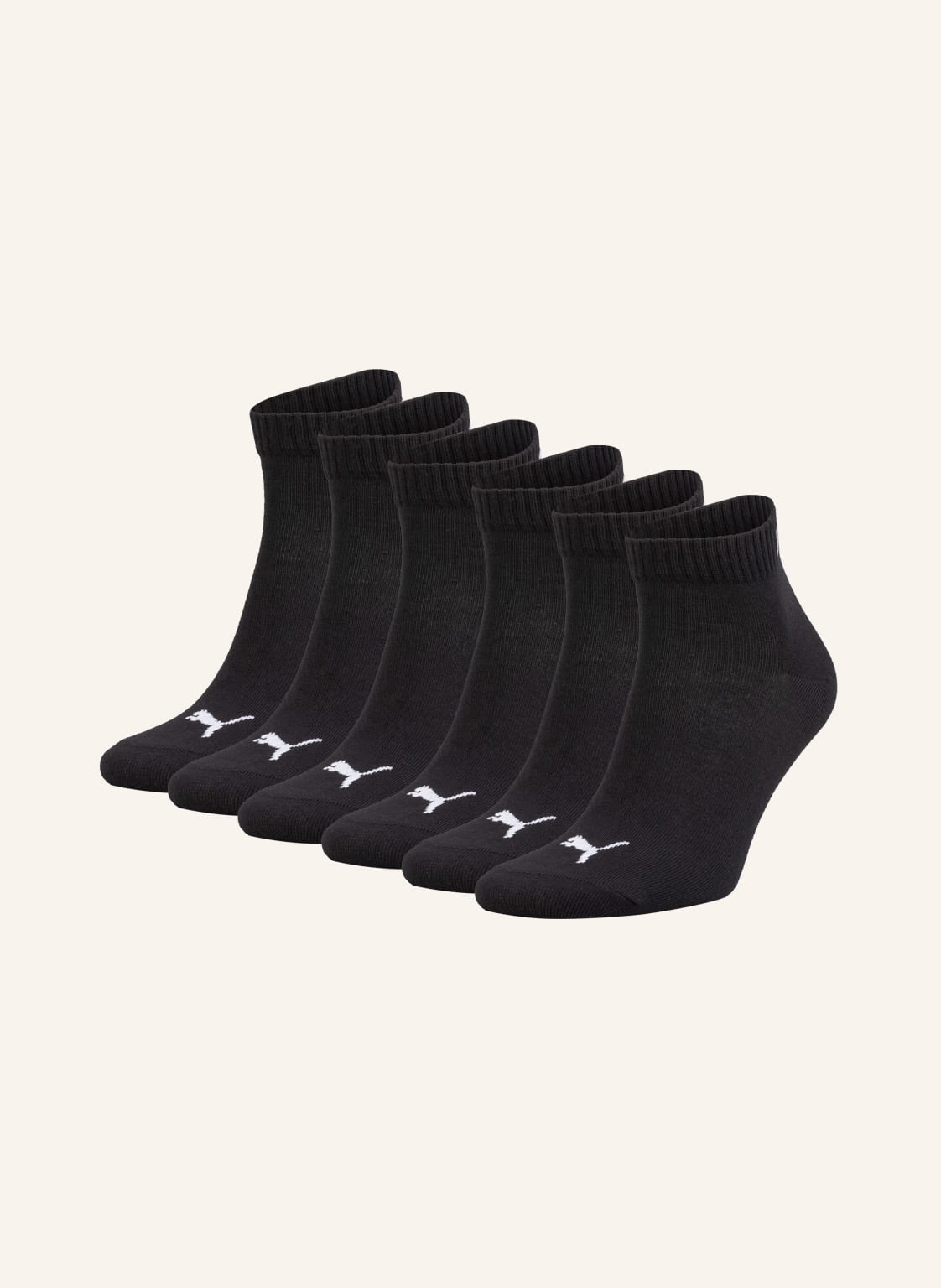 Image of Puma 6er-Pack Strümpfe Everday schwarz