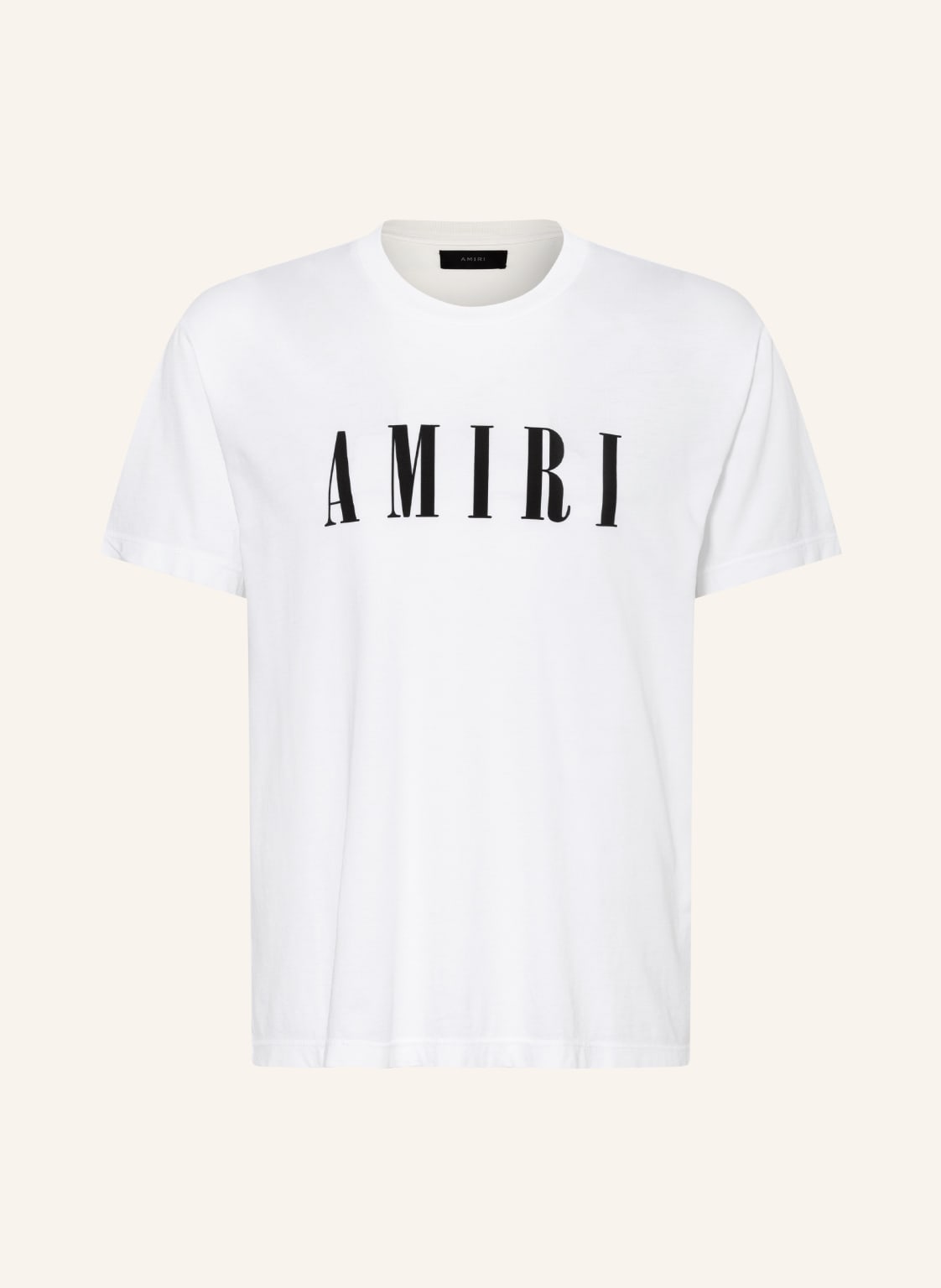 Image of Amiri T-Shirt weiss