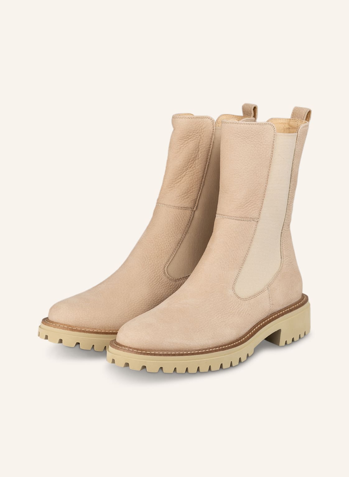 Image of Paul Green Chelsea-Boots beige