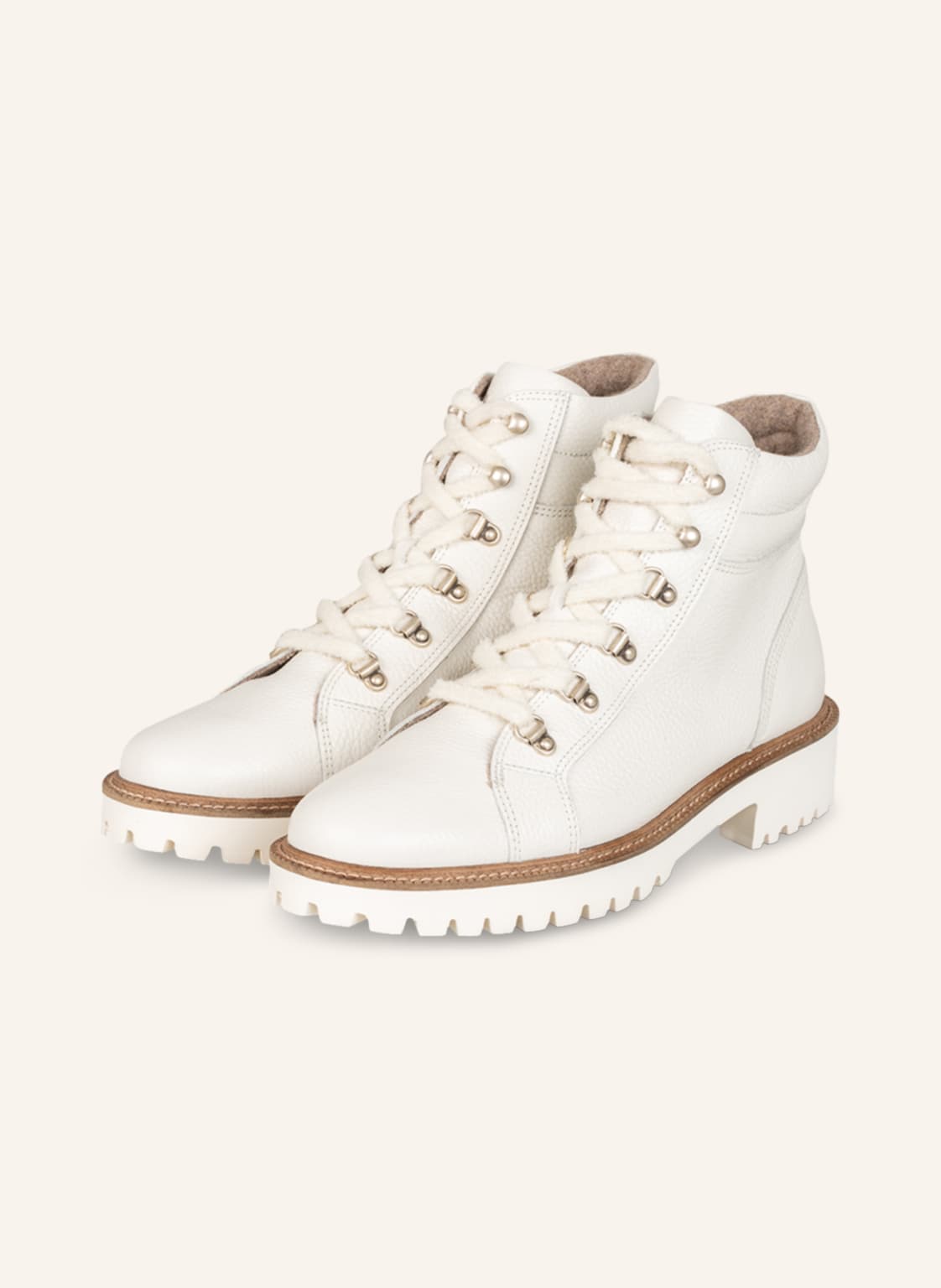 Image of Paul Green Schnürboots Cervo weiss