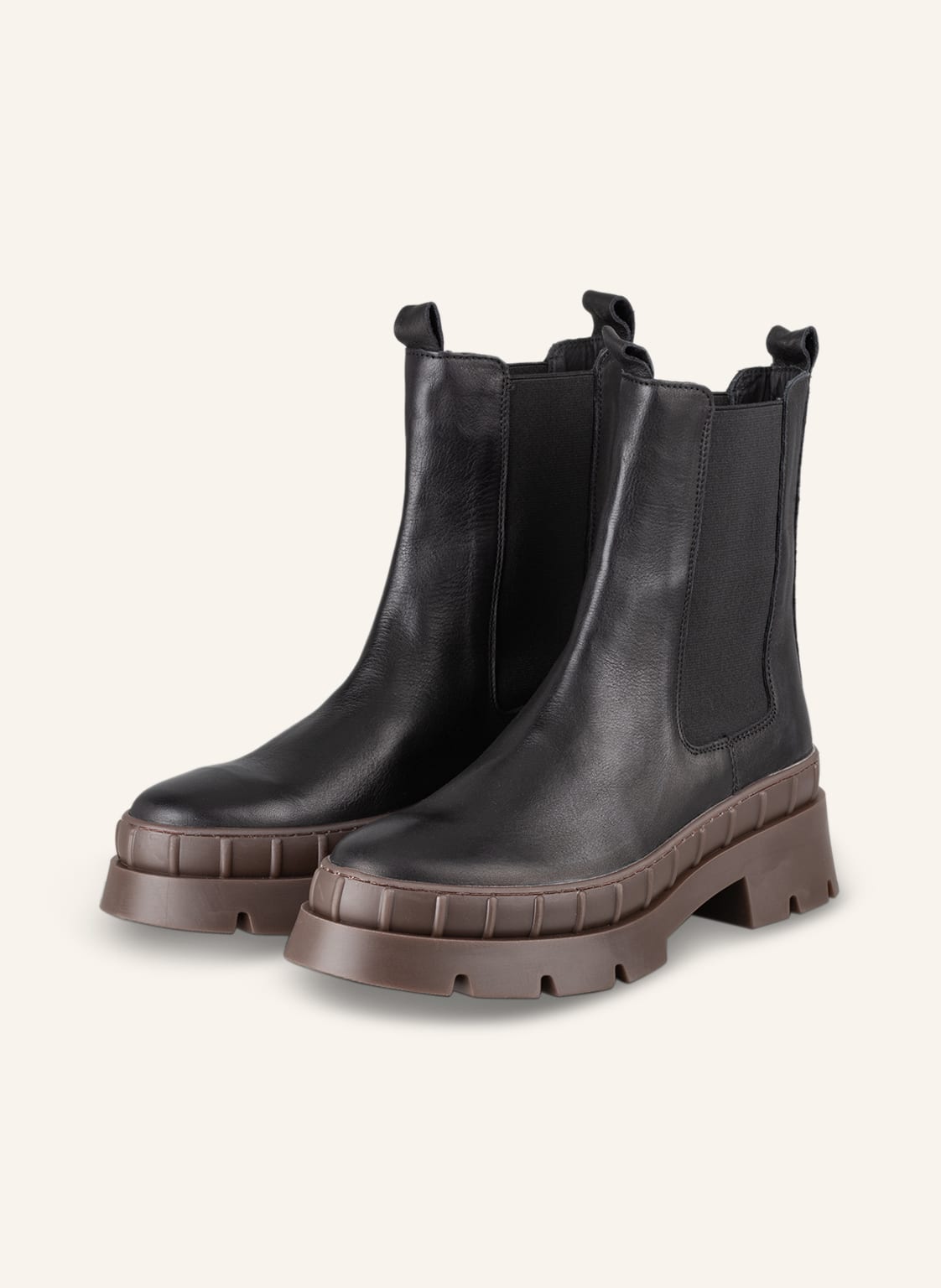 Image of Mrs & Hugs Chelsea-Boots schwarz