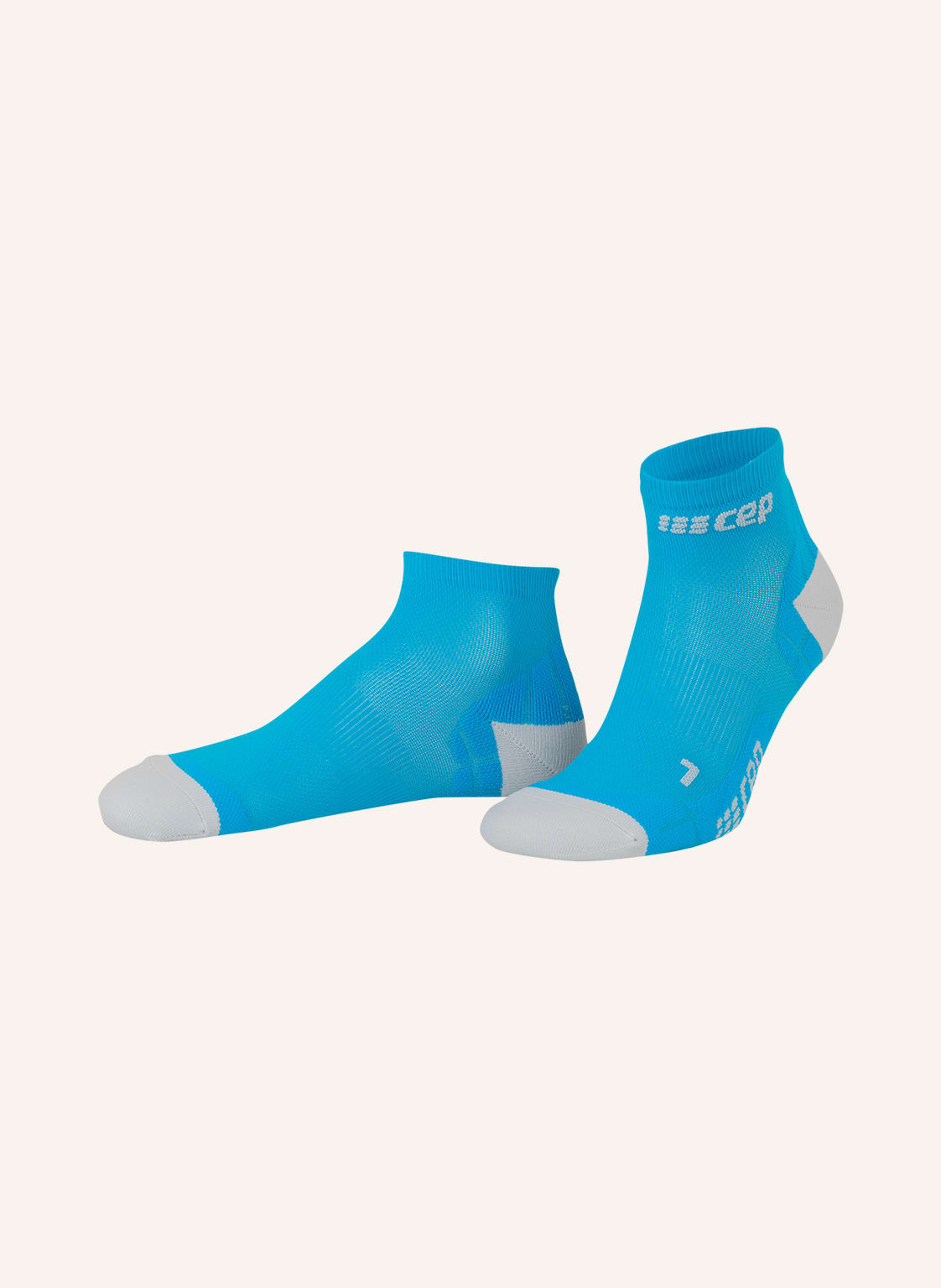 Image of Cep Laufsocken Ultralight Compression blau