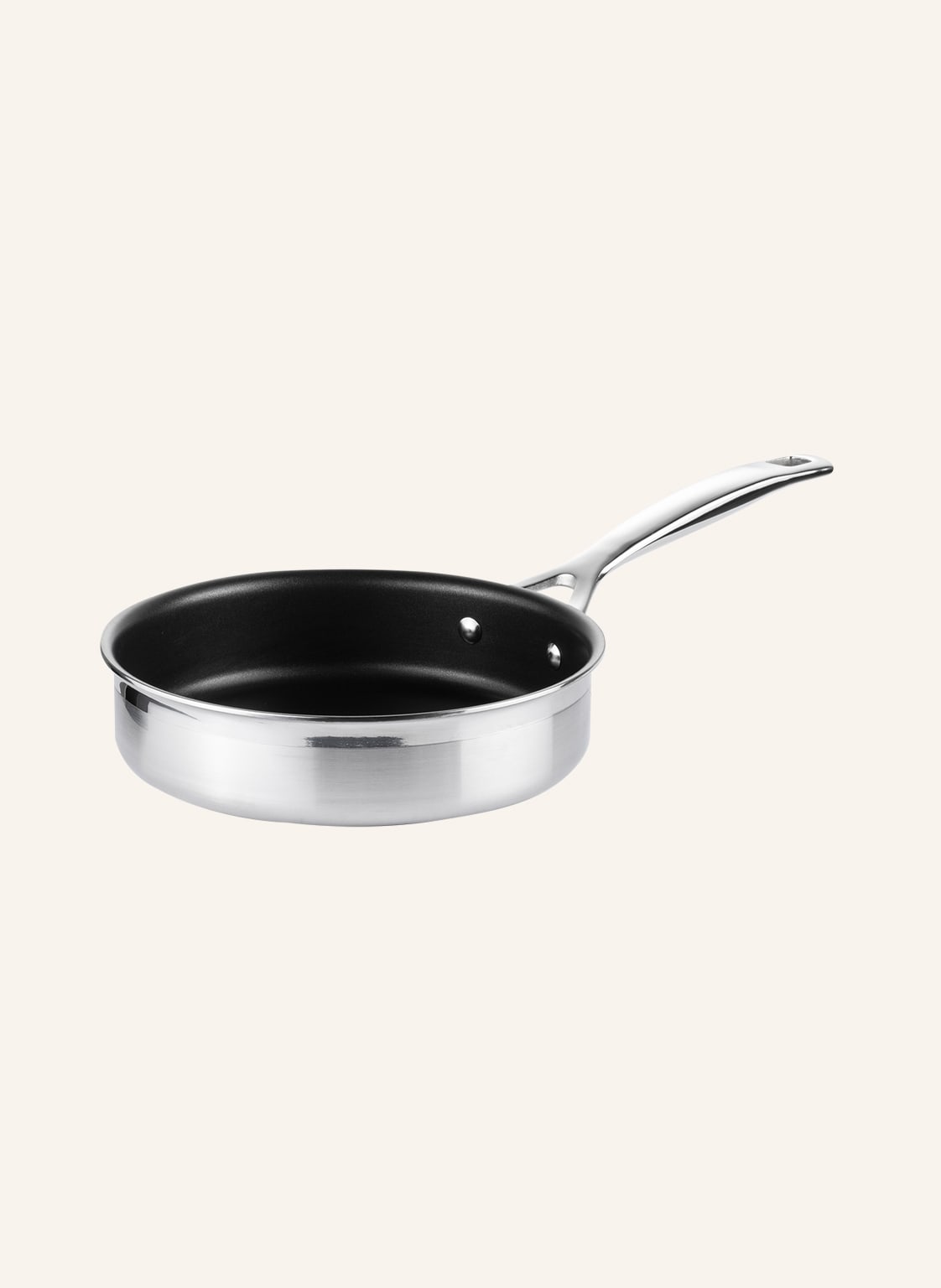 Image of Le Creuset Sauté-Pfanne 3-Ply weiss
