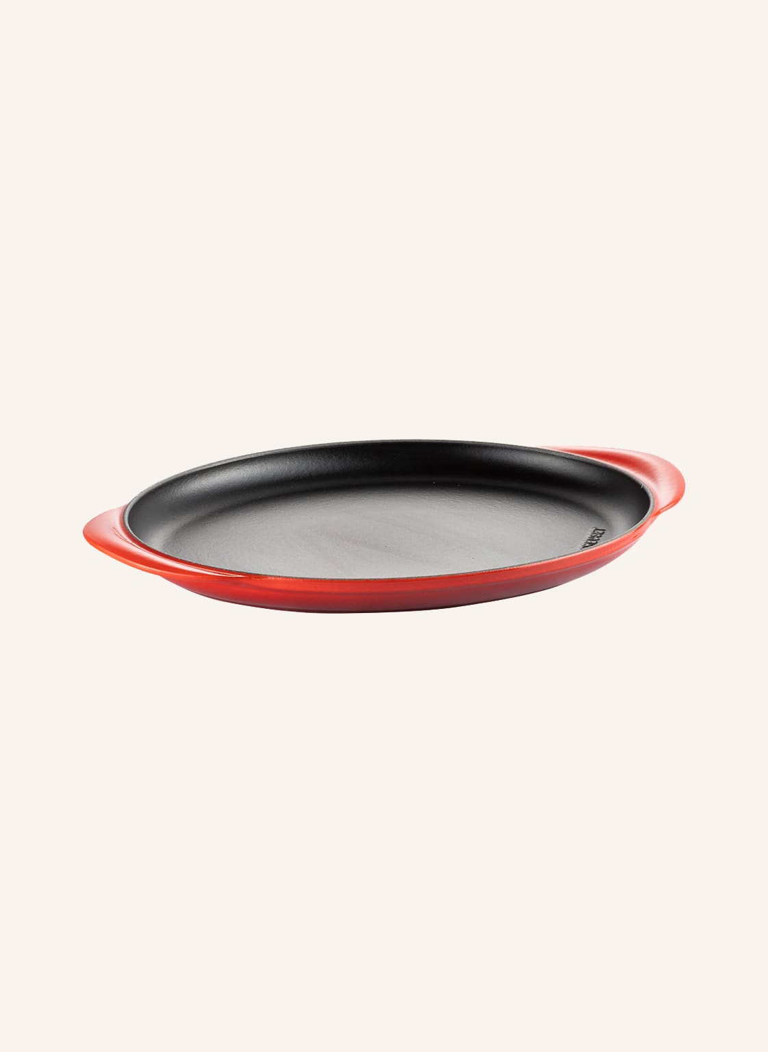 Image of Le Creuset Grillplatte rot