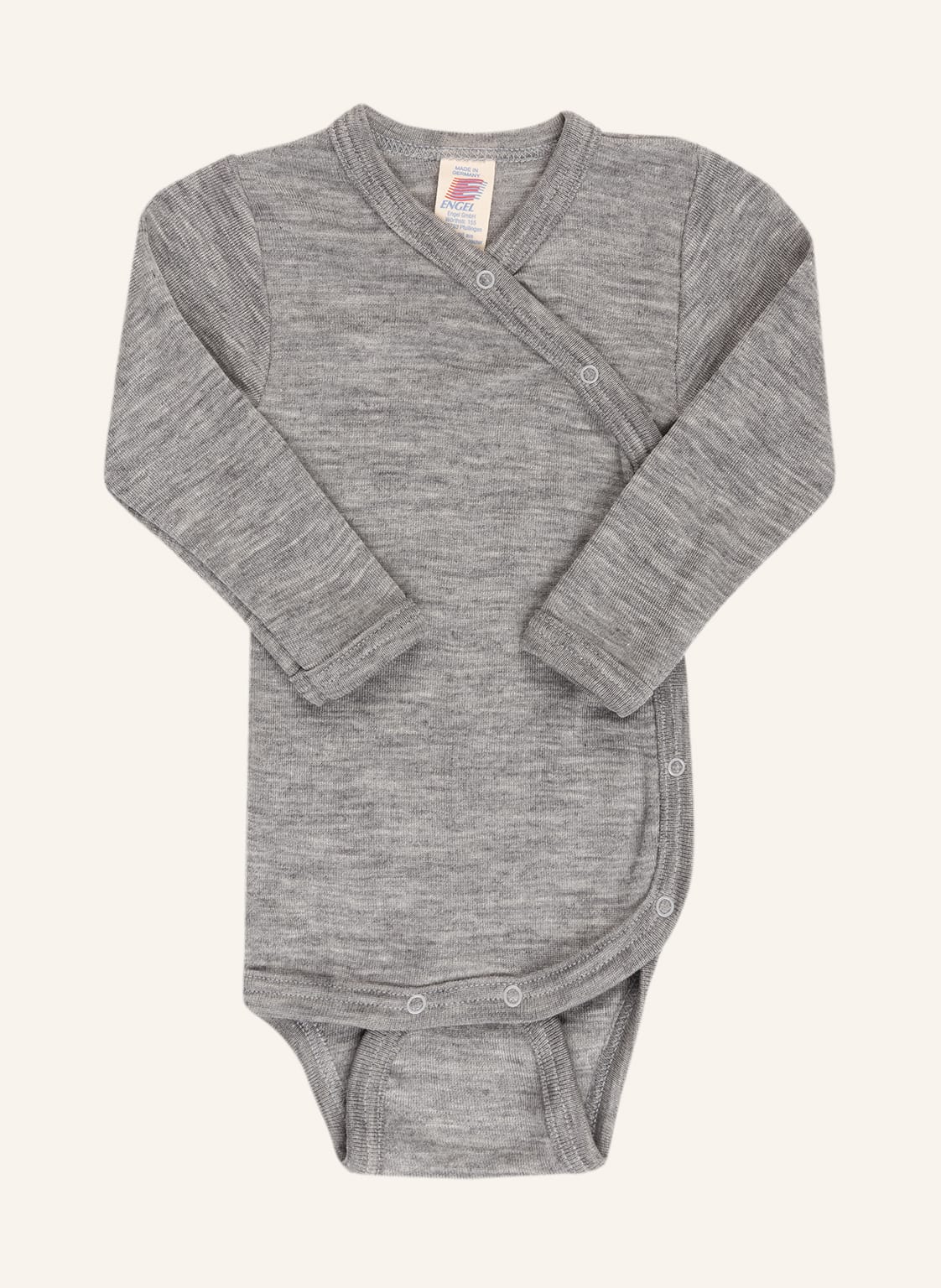 Image of Engel Wickelbody Mit Seide grau