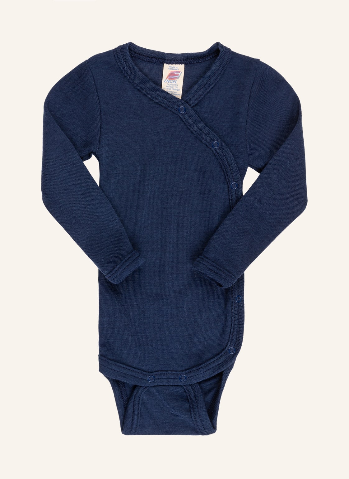 Image of Engel Wickelbody Mit Seide blau