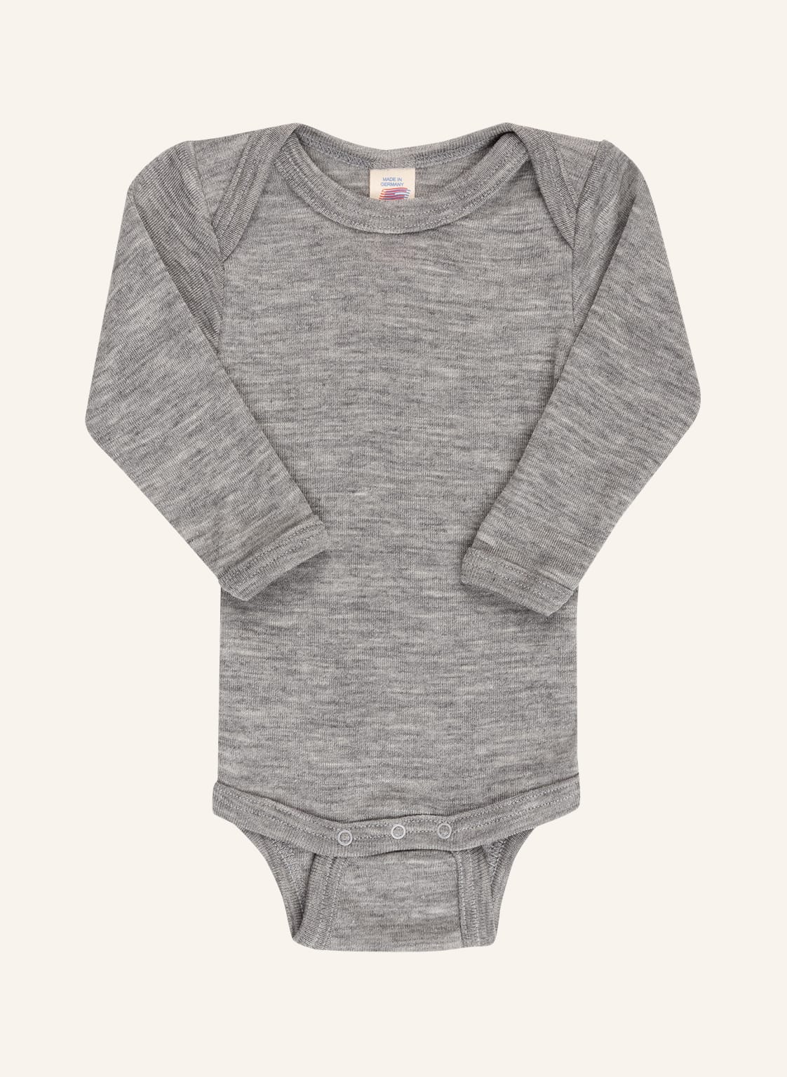 Image of Engel Body Mit Seide grau