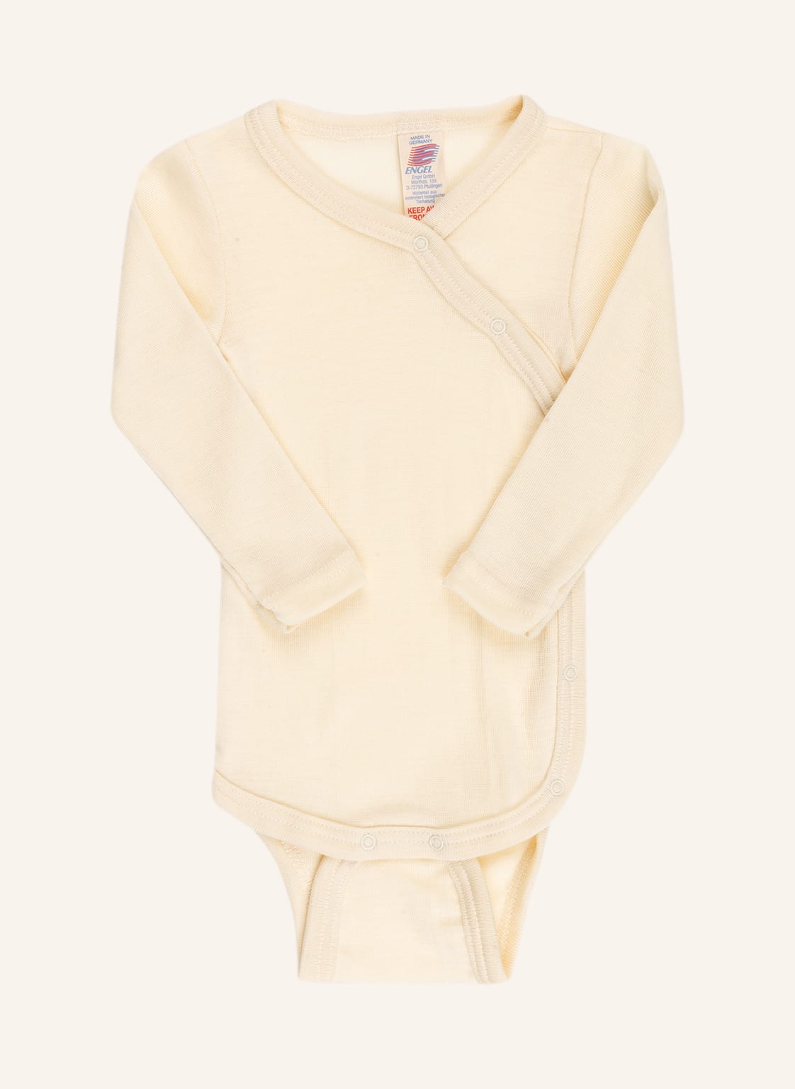 Image of Engel Wickelbody Mit Seide weiss