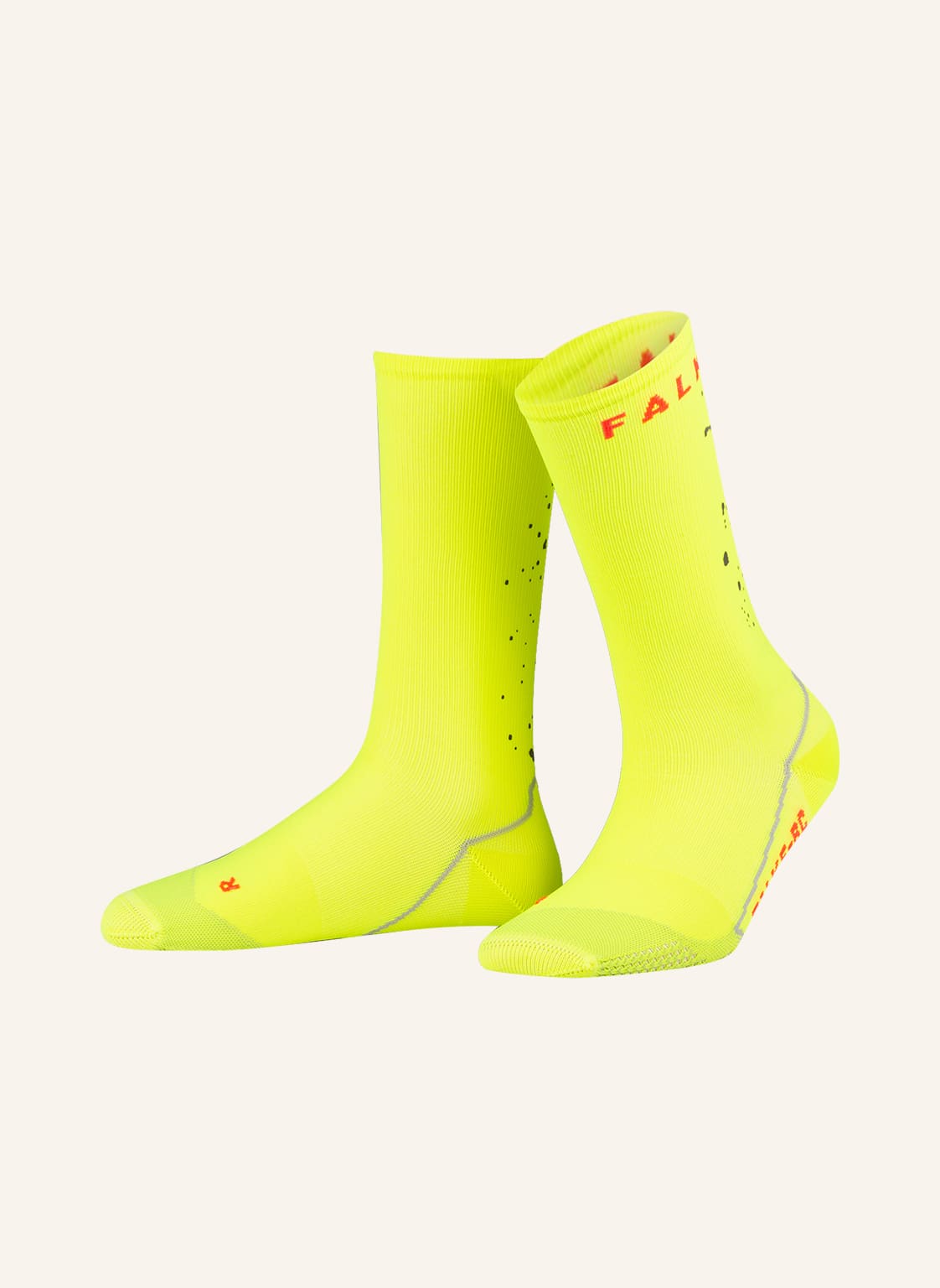 Falke Strümpfe Bc Impulse Reflective gelb
