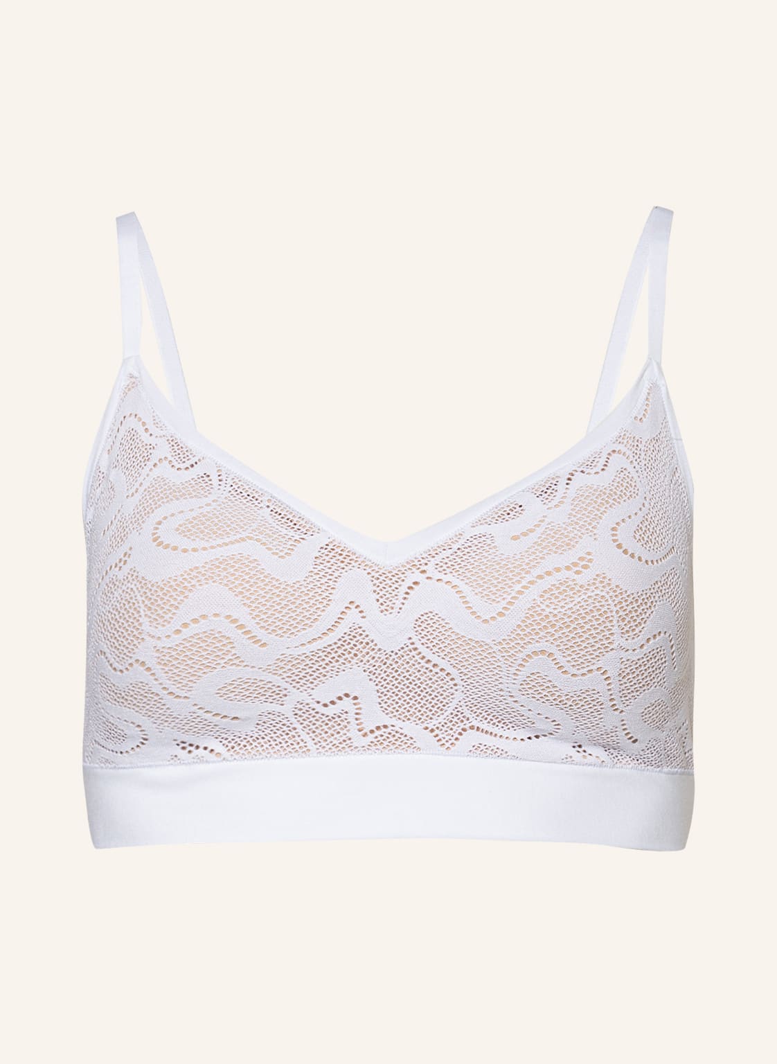 Image of Sloggi Bustier Go Allround Lace weiss