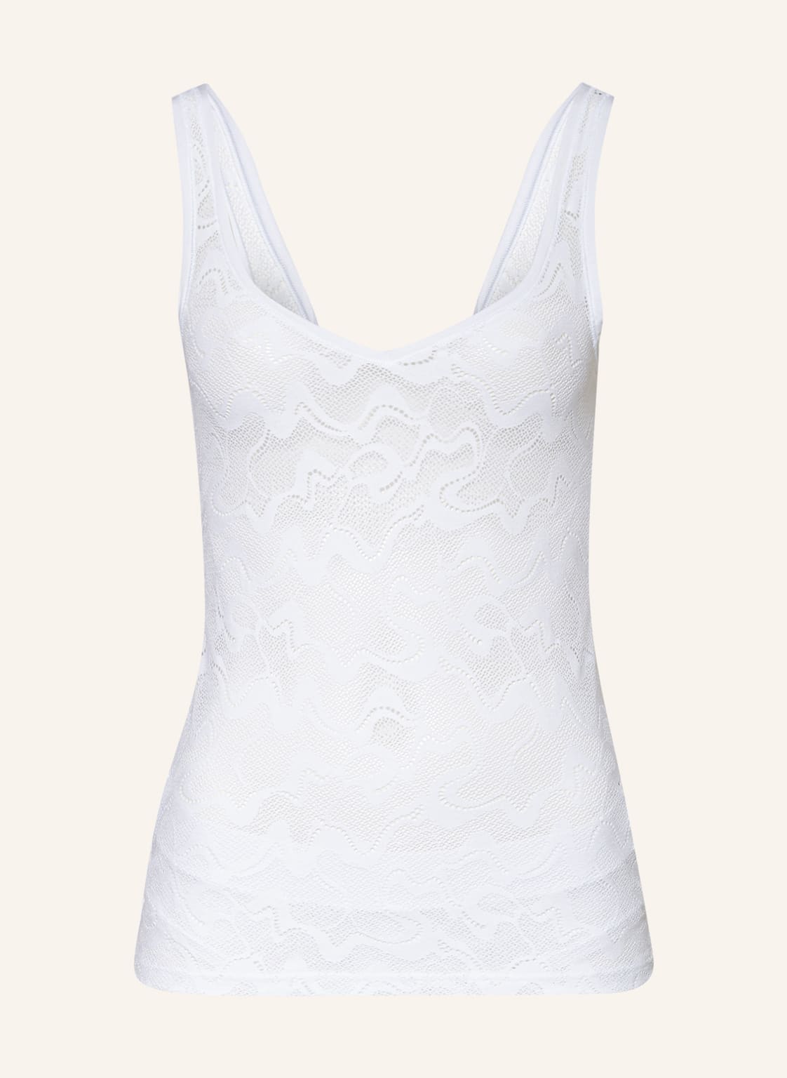 Image of Sloggi Top Go Allround Lace weiss