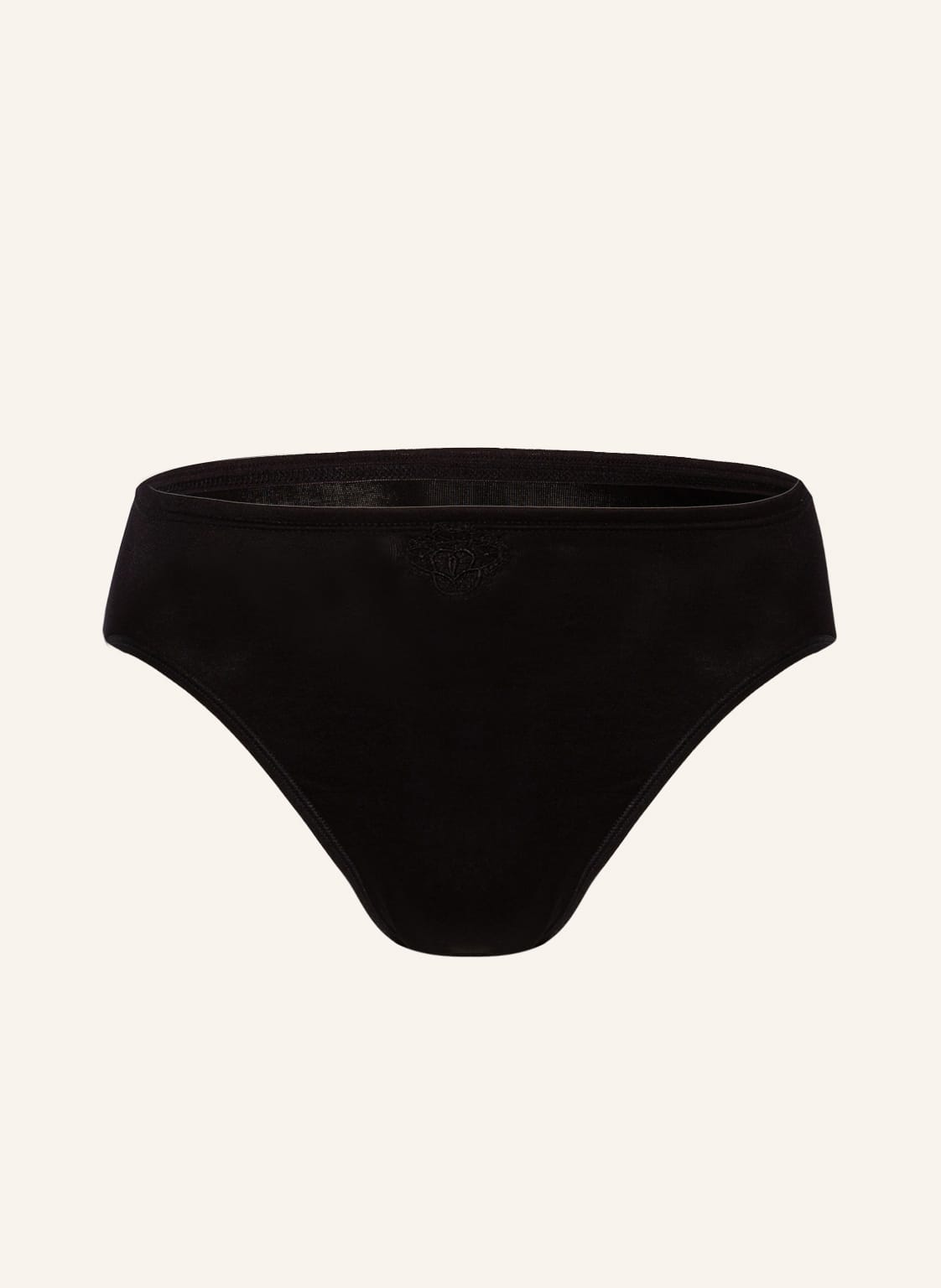 Image of Mey Taillenslip Serie Emotion Elegance schwarz