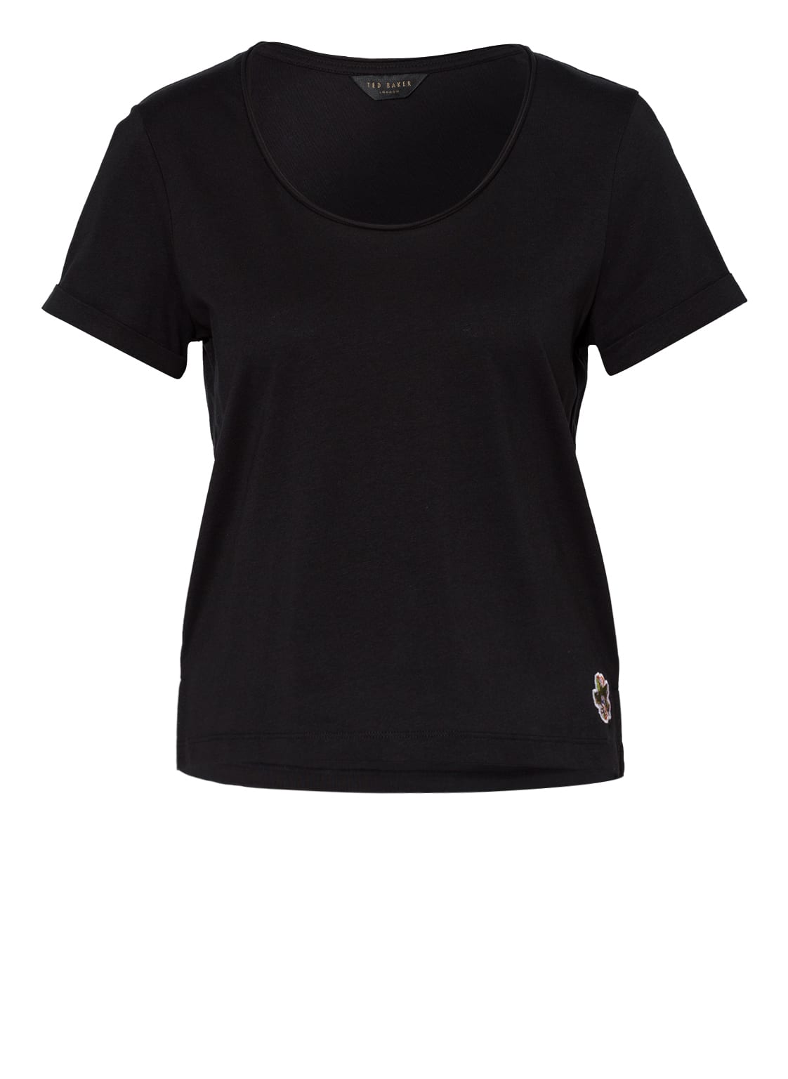 Image of Ted Baker T-Shirt Miarna schwarz