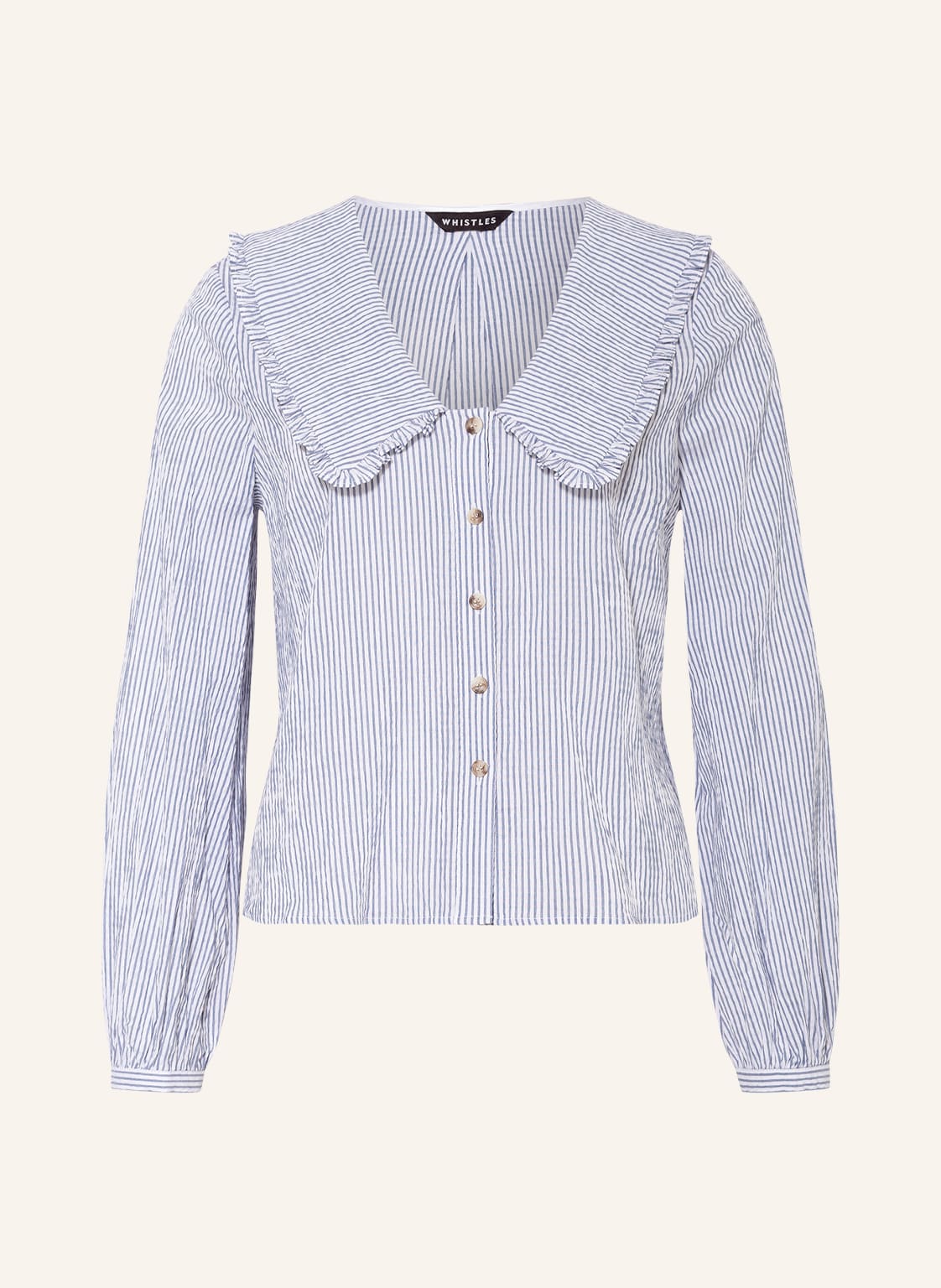 Image of Whistles Bluse weiss