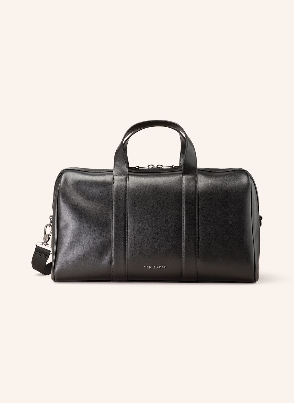Image of Ted Baker Saffiano-Reisetasche Fidick schwarz