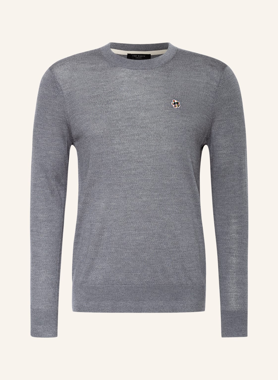 Image of Ted Baker Pullover Cardiff grau