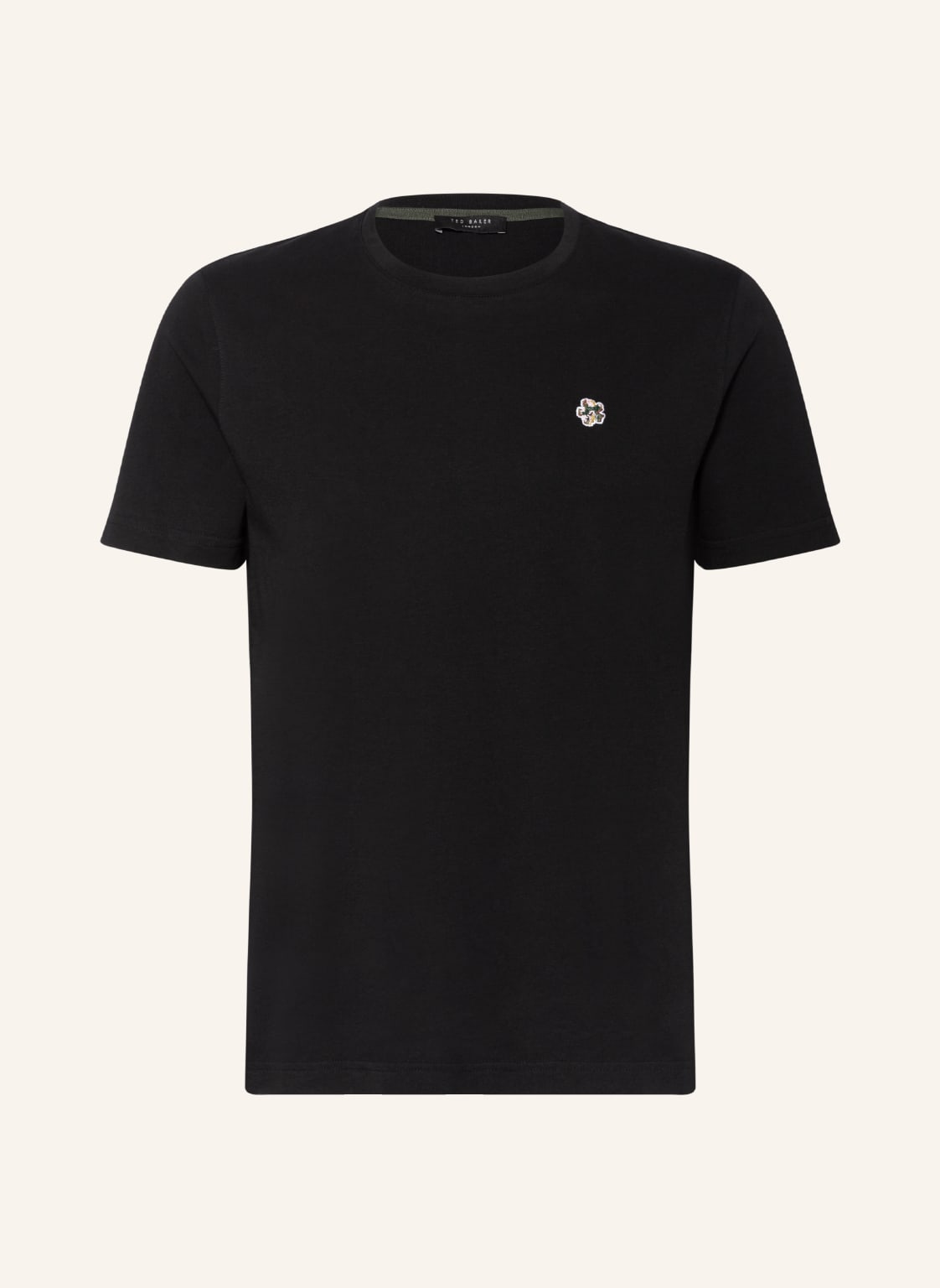 Image of Ted Baker T-Shirt Oxford schwarz