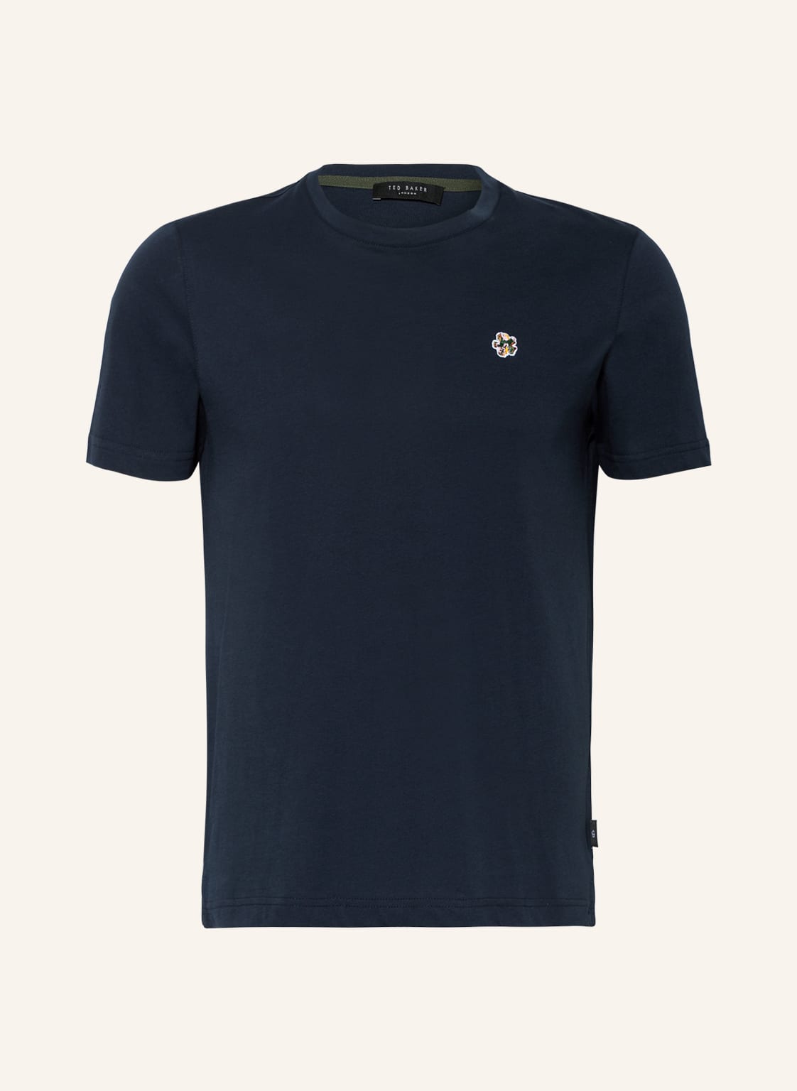 Image of Ted Baker T-Shirt Oxford blau