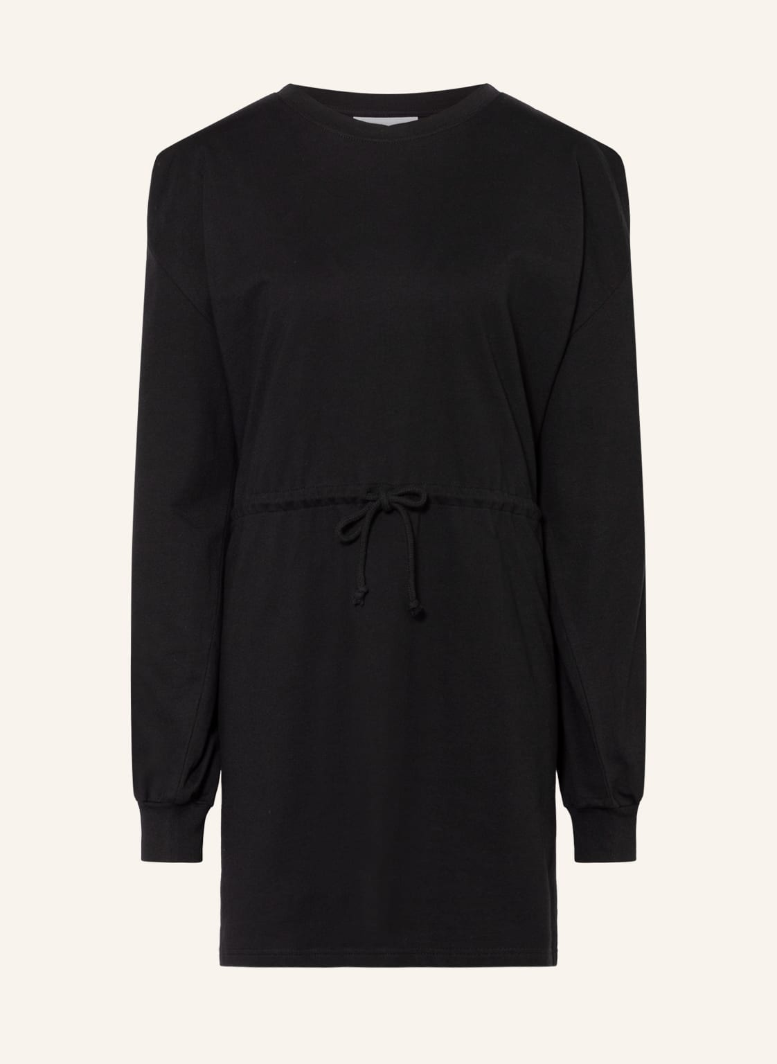 Image of Black Palms Oversized-Sweatkleid Dion schwarz