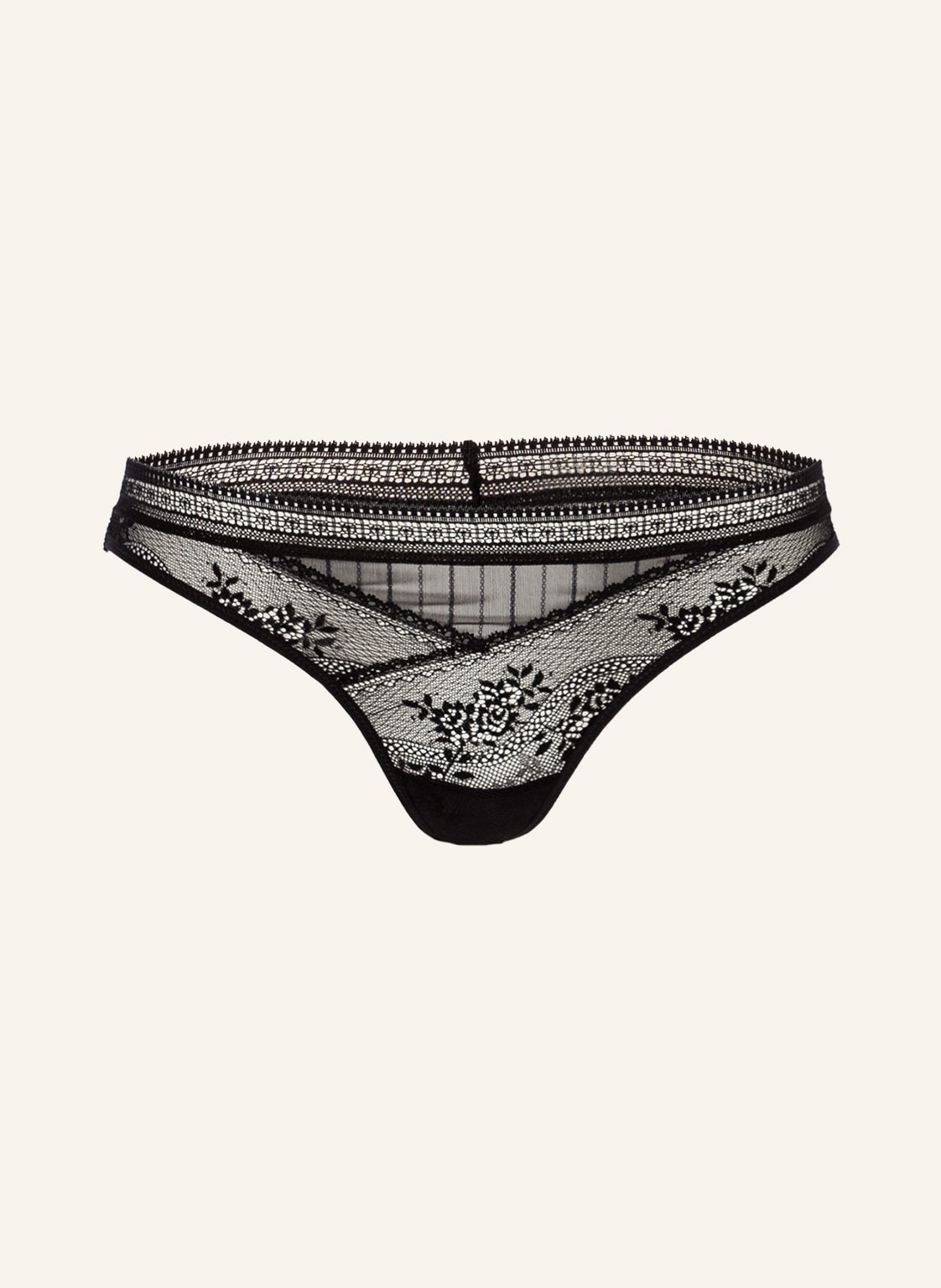 Image of Passionata Slip Maddie schwarz