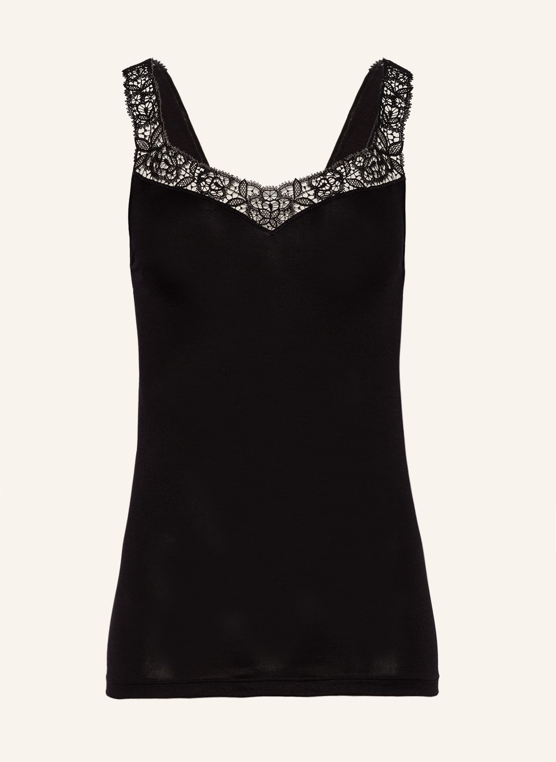 Image of Mey Top Serie Emotion Elegance schwarz