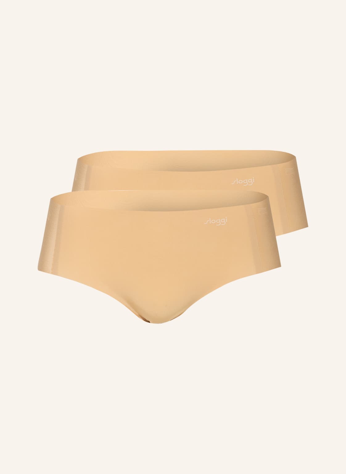 Image of Sloggi 2er-Pack Panties Zero Feel beige