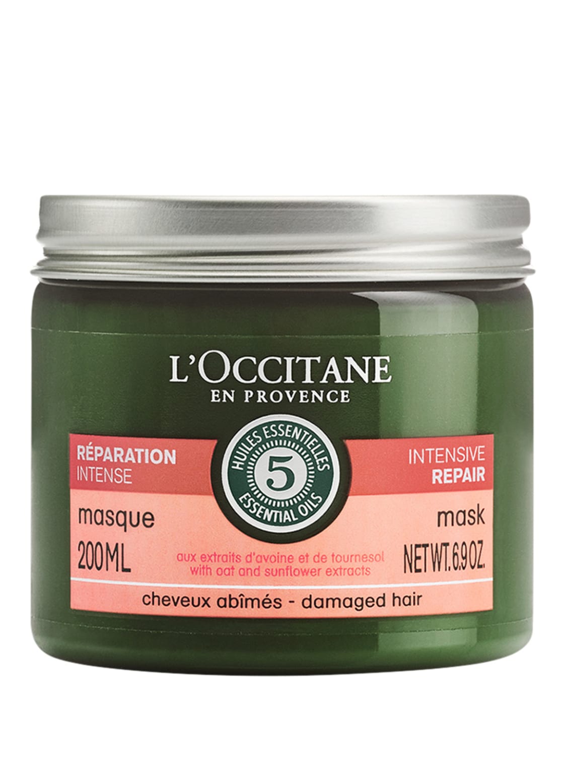 Image of L'occitane Intensiv-Repair Creme-Maske Haarmaske 200 ml