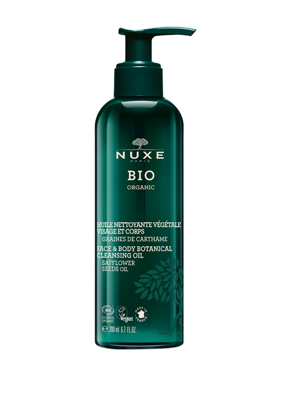 Image of Nuxe Bio Organic Reinigungsöl für Gesicht und Körper 200 ml